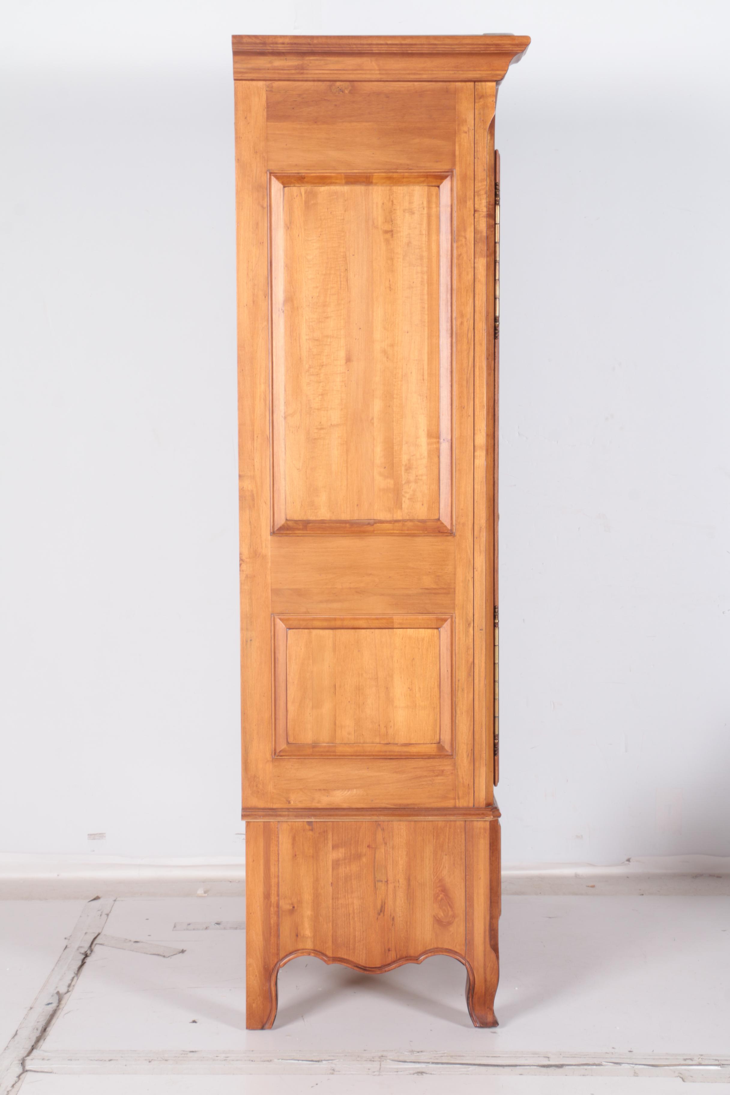 French Provincial Style Maple Armoire from Ethan Allen "Legacy"