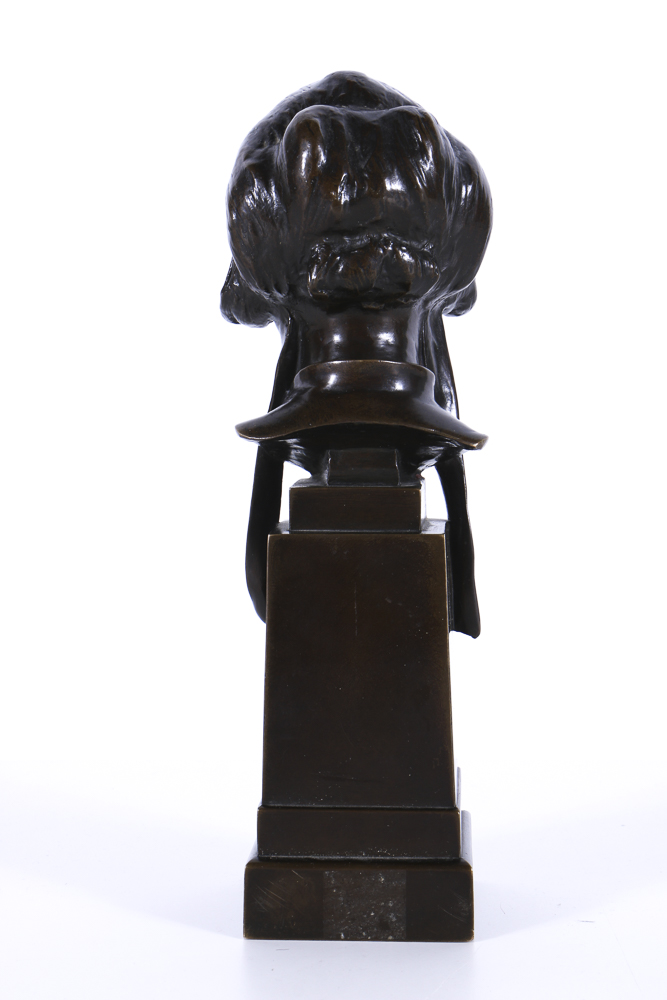 George James Frampton Bronze "Madonna" Sculpture