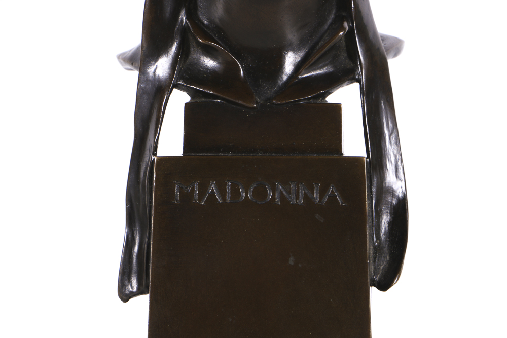 George James Frampton Bronze "Madonna" Sculpture