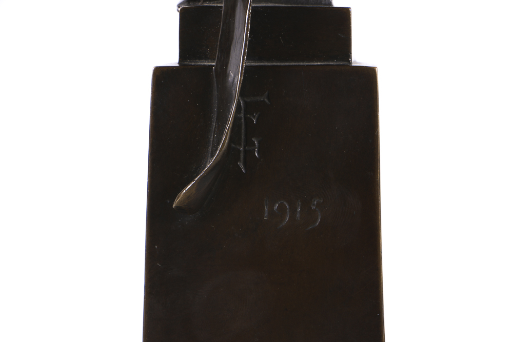 George James Frampton Bronze "Madonna" Sculpture