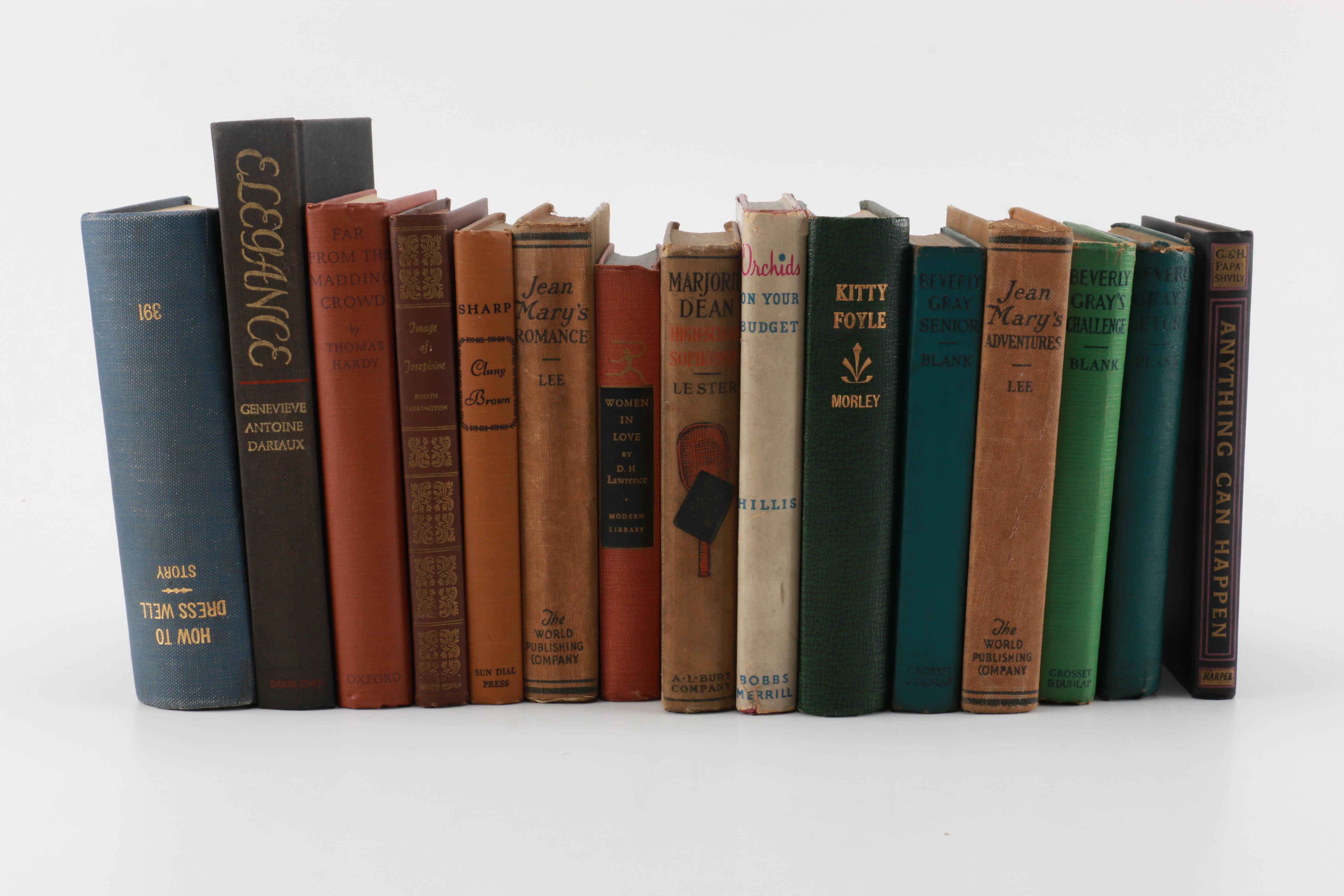 Assortment of Vintage Books