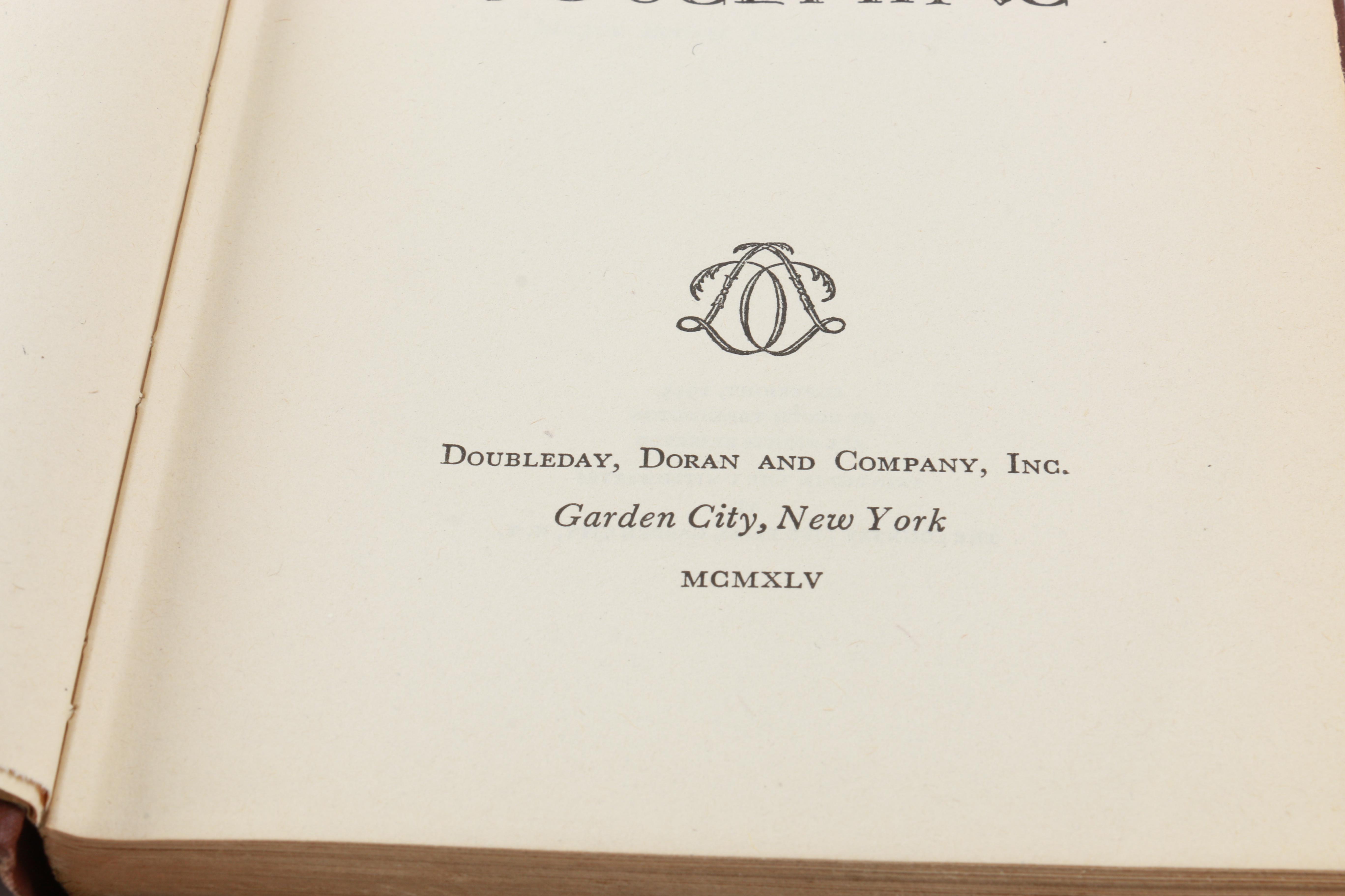 Assortment of Vintage Books