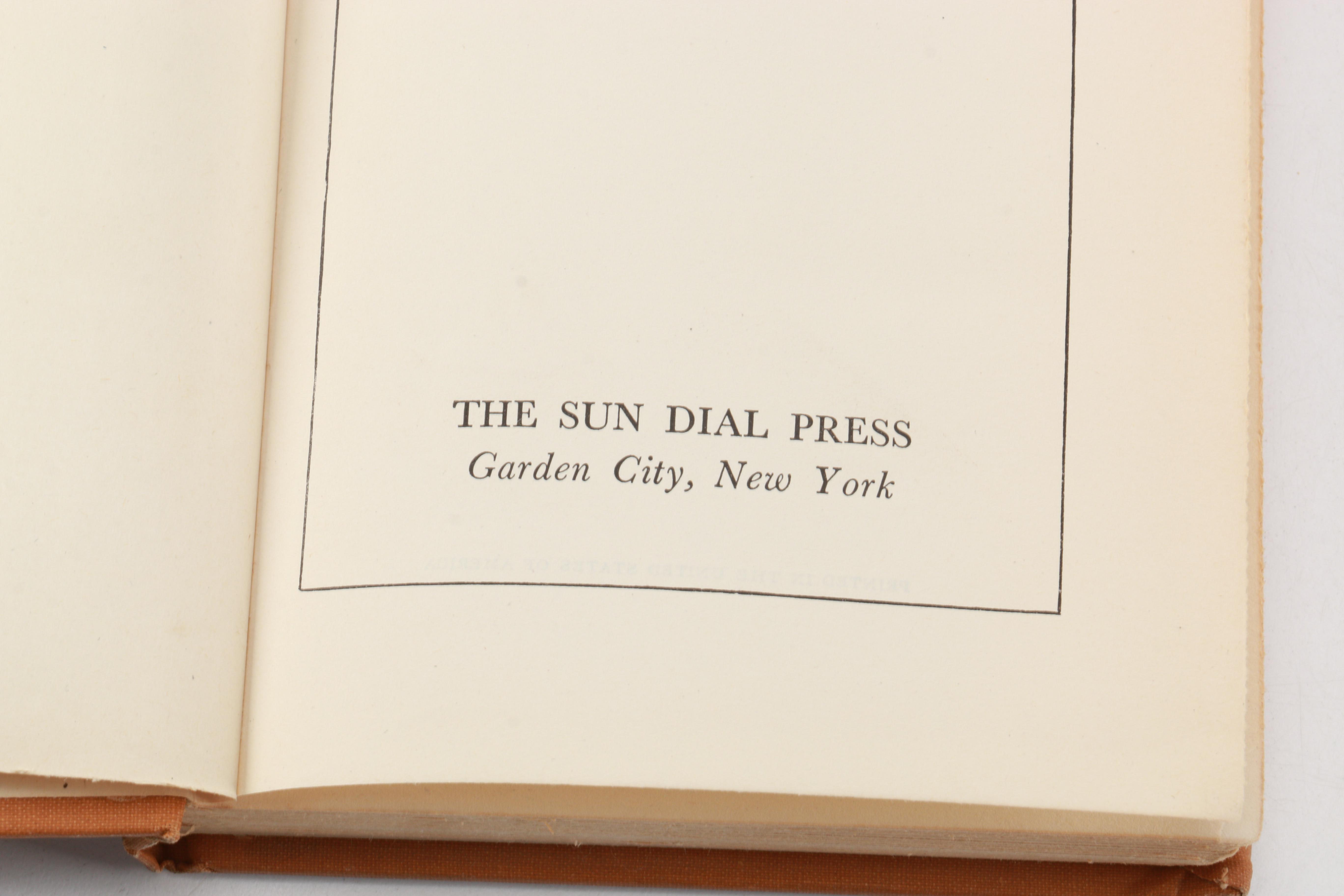 Assortment of Vintage Books