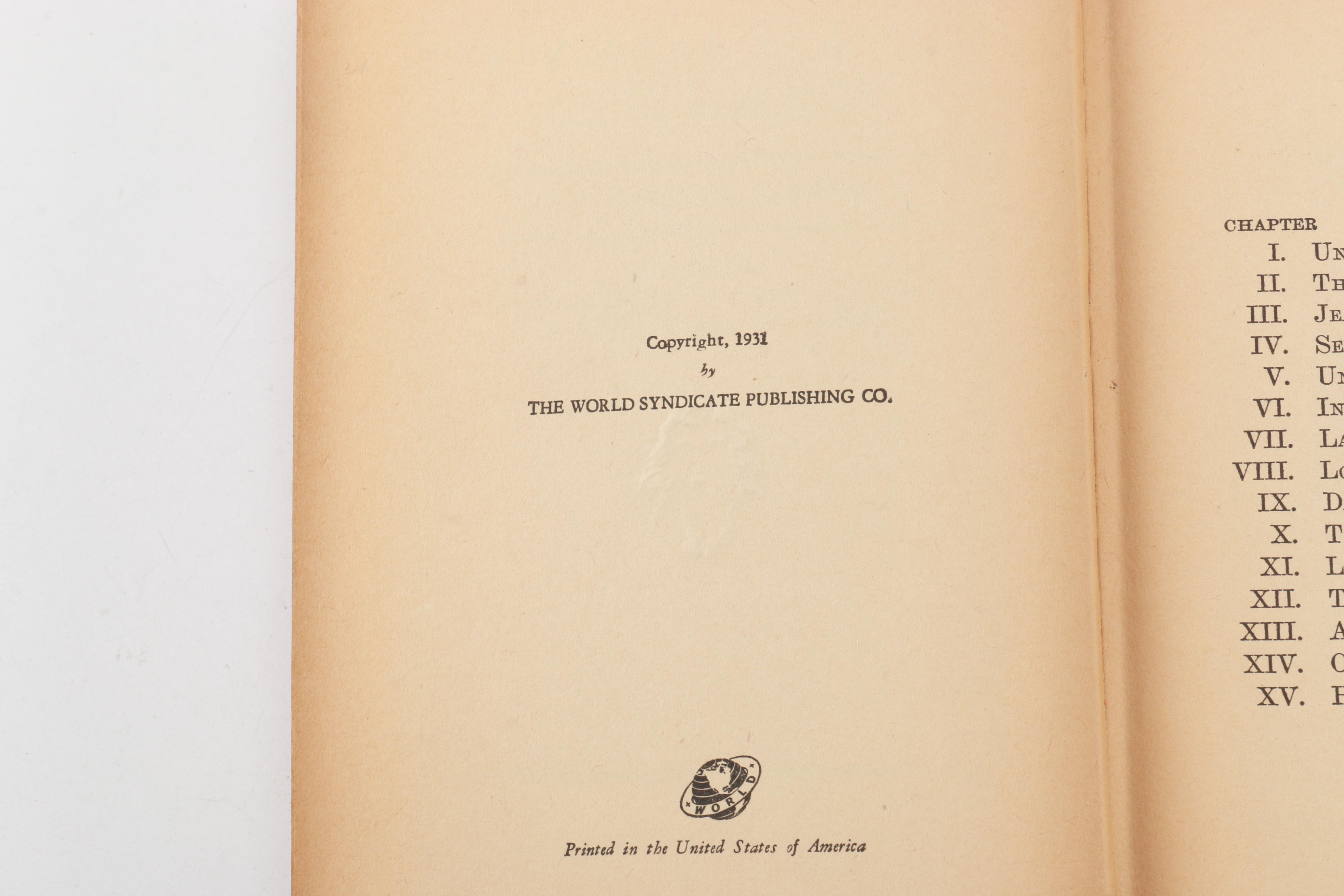 Assortment of Vintage Books