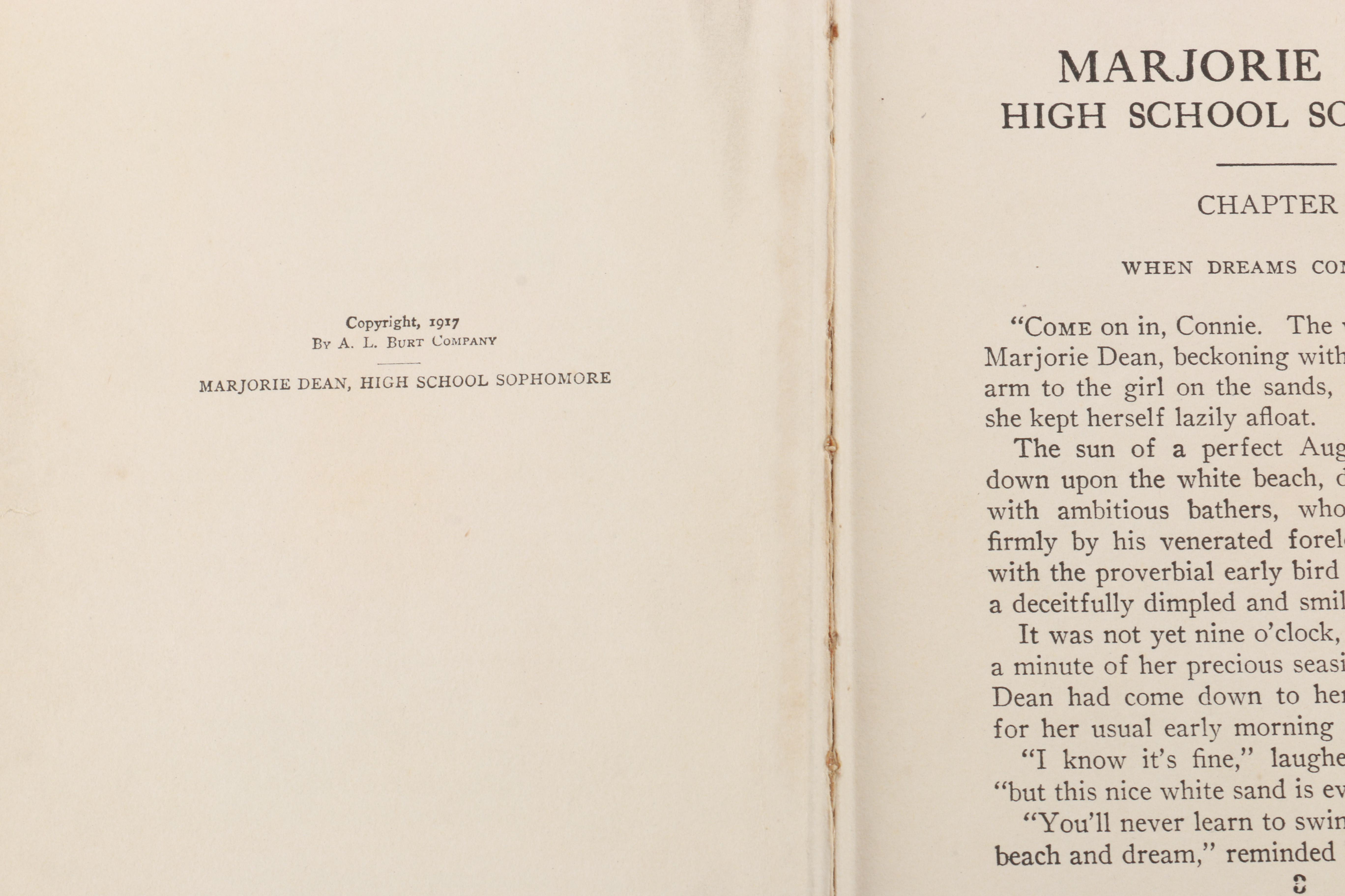 Assortment of Vintage Books