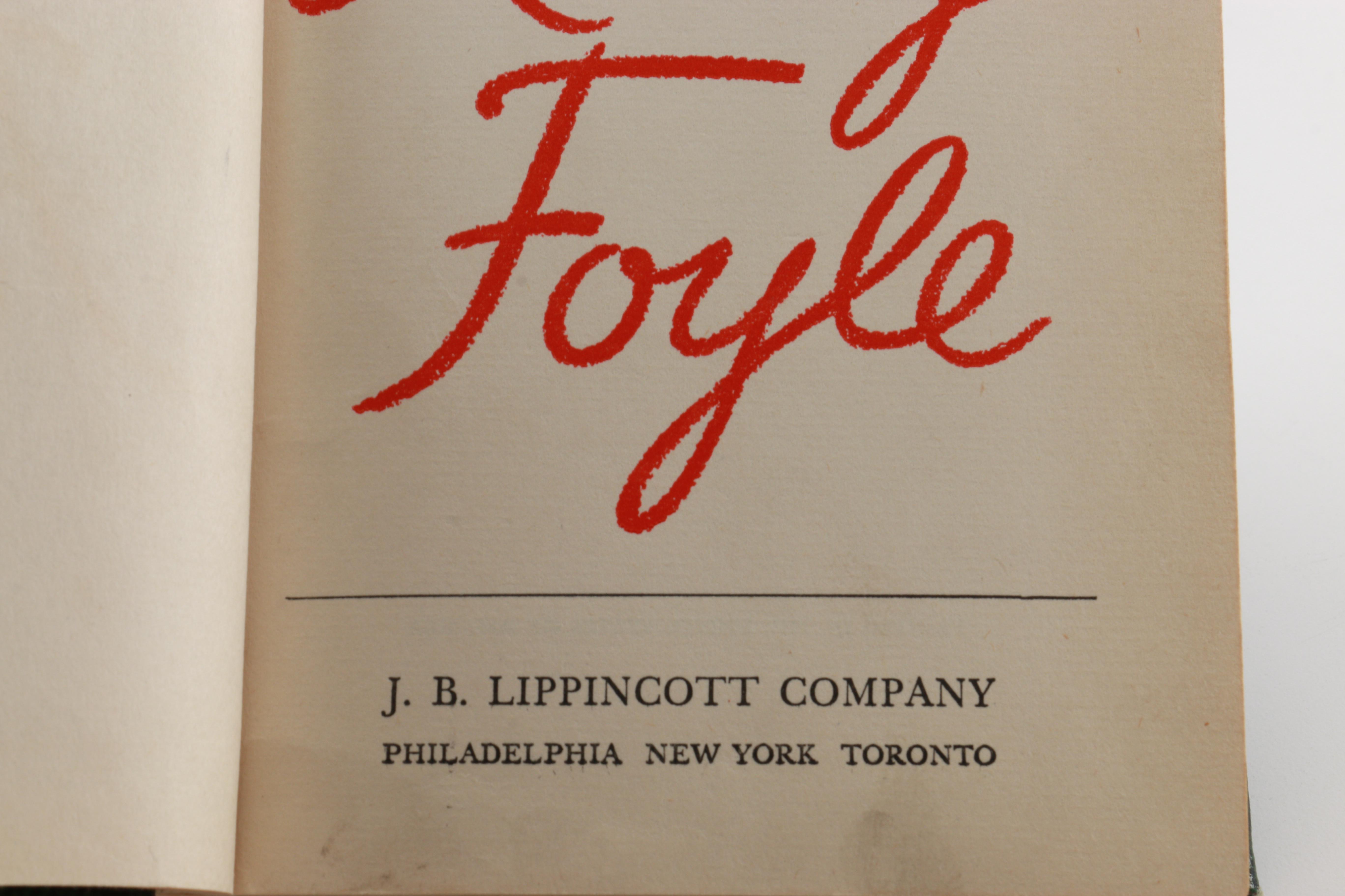 Assortment of Vintage Books