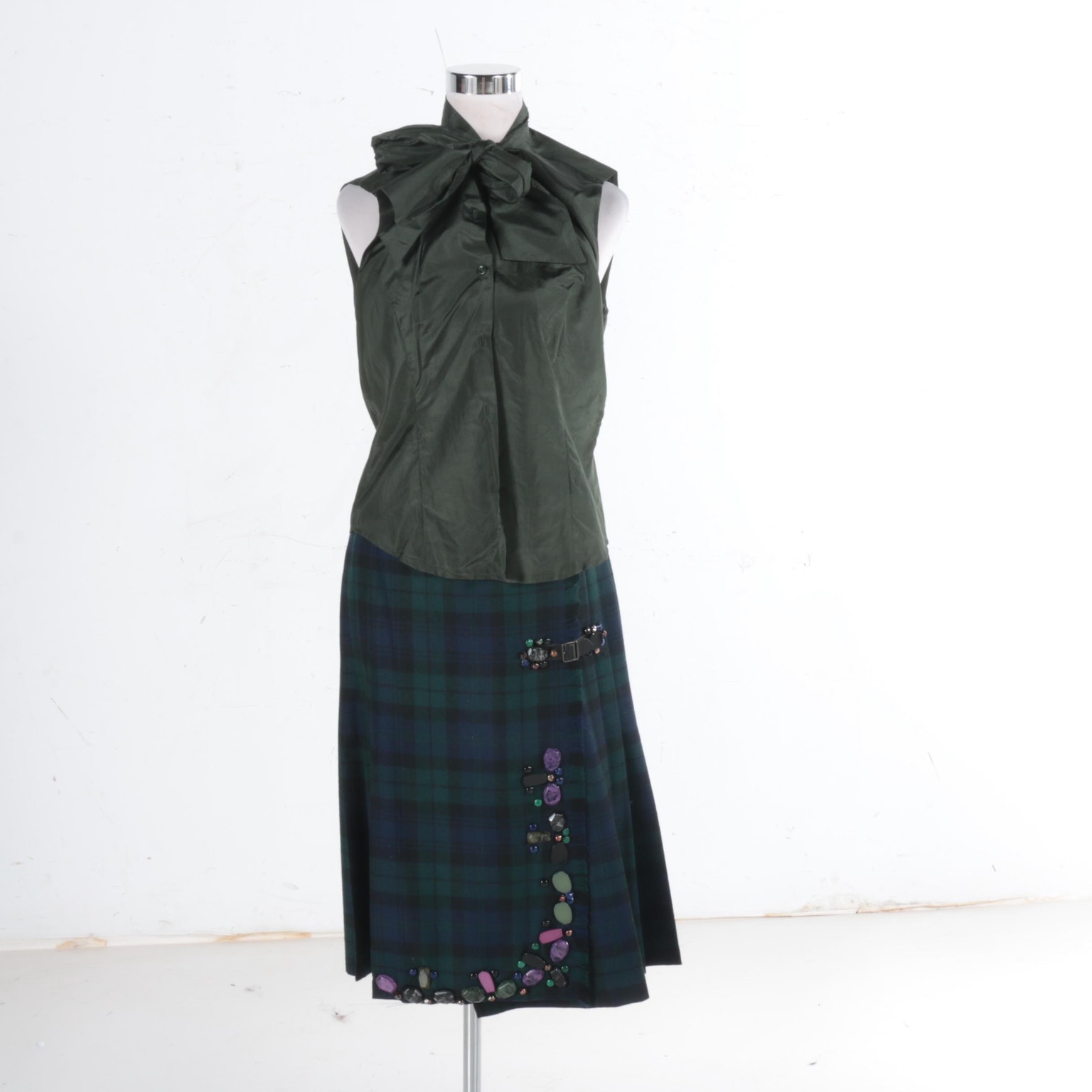 Moschino Blouse and Skirt