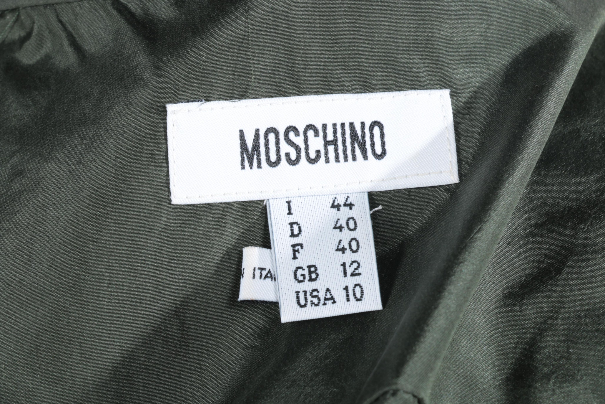 Moschino Blouse and Skirt