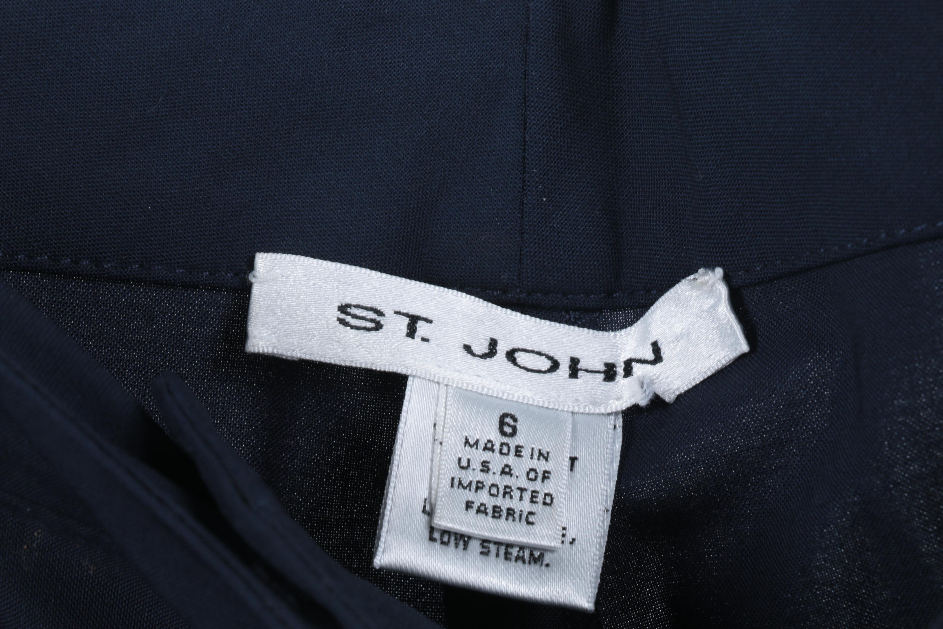St. John Collection and Sport Slacks