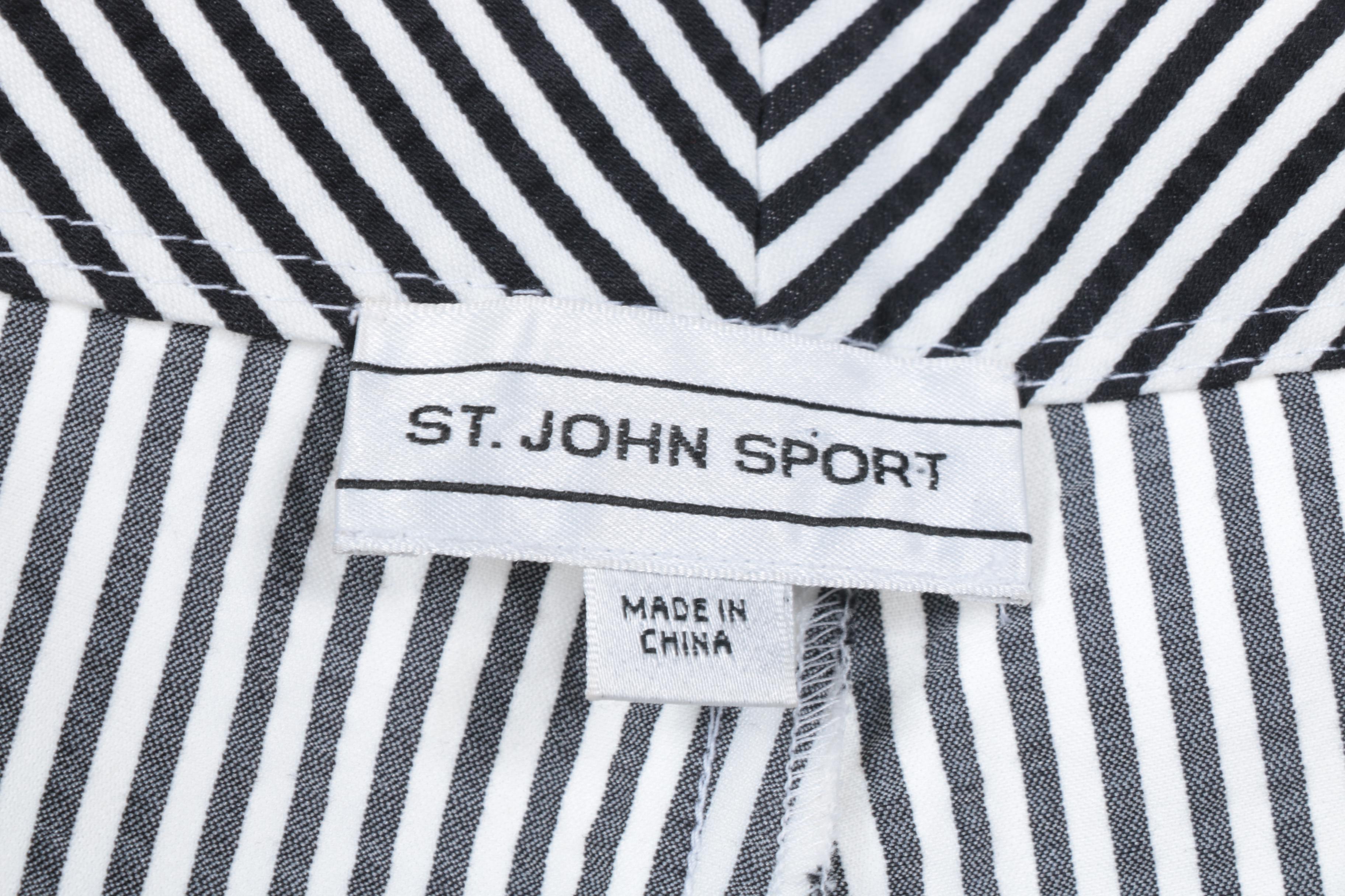 St. John Collection and Sport Slacks