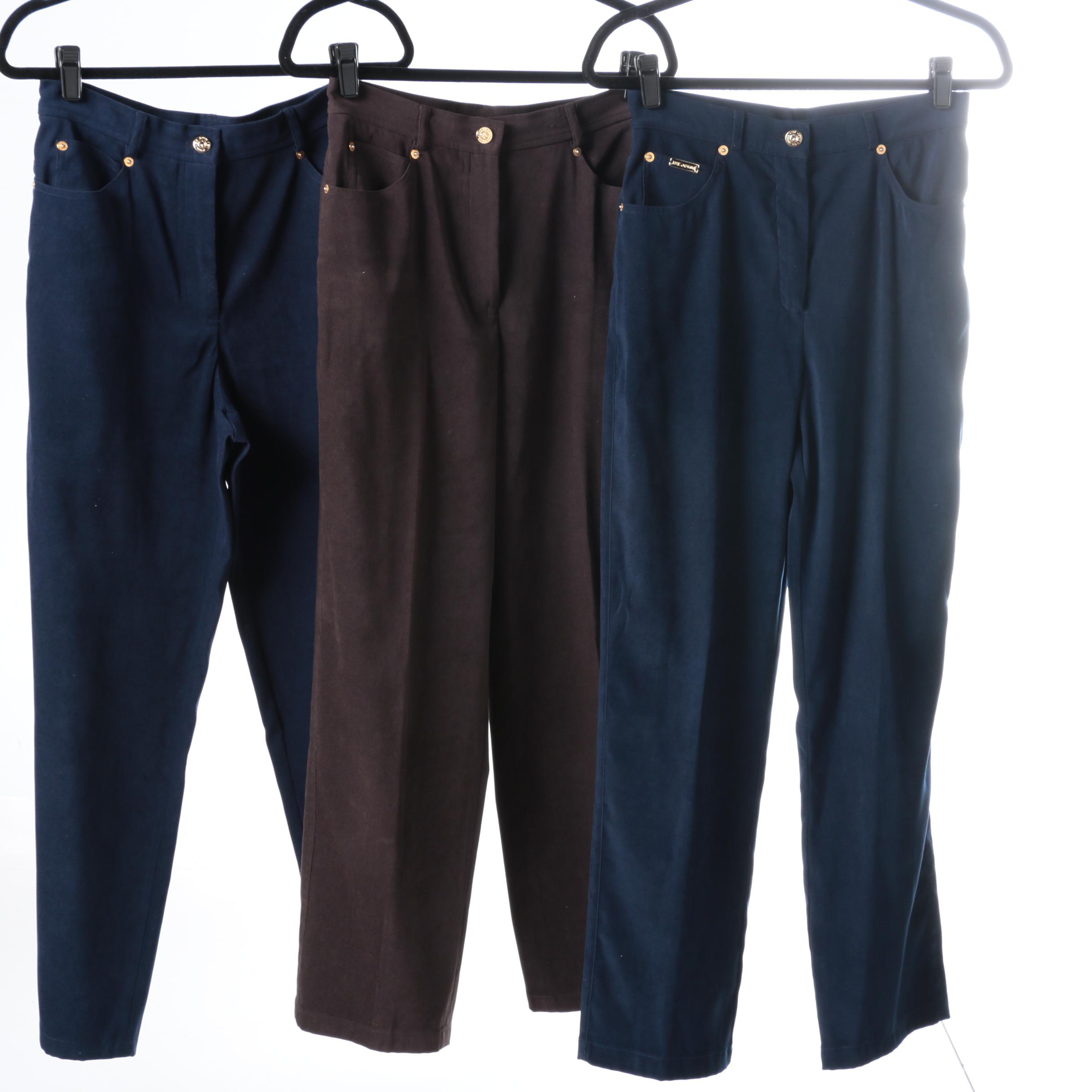 St. John Sport By Marie Gray Five Pocket Style Pants
