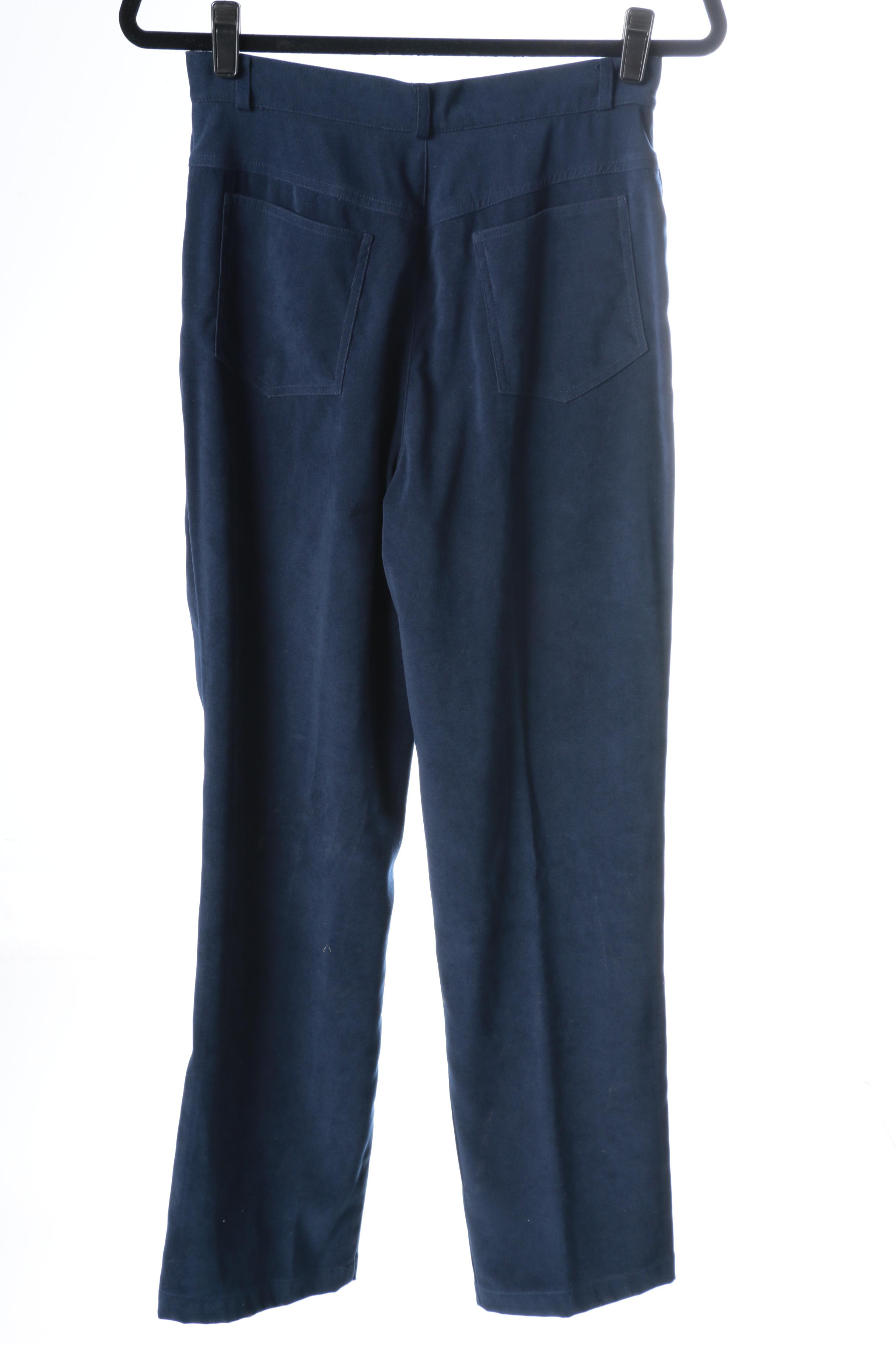 St. John Sport By Marie Gray Five Pocket Style Pants