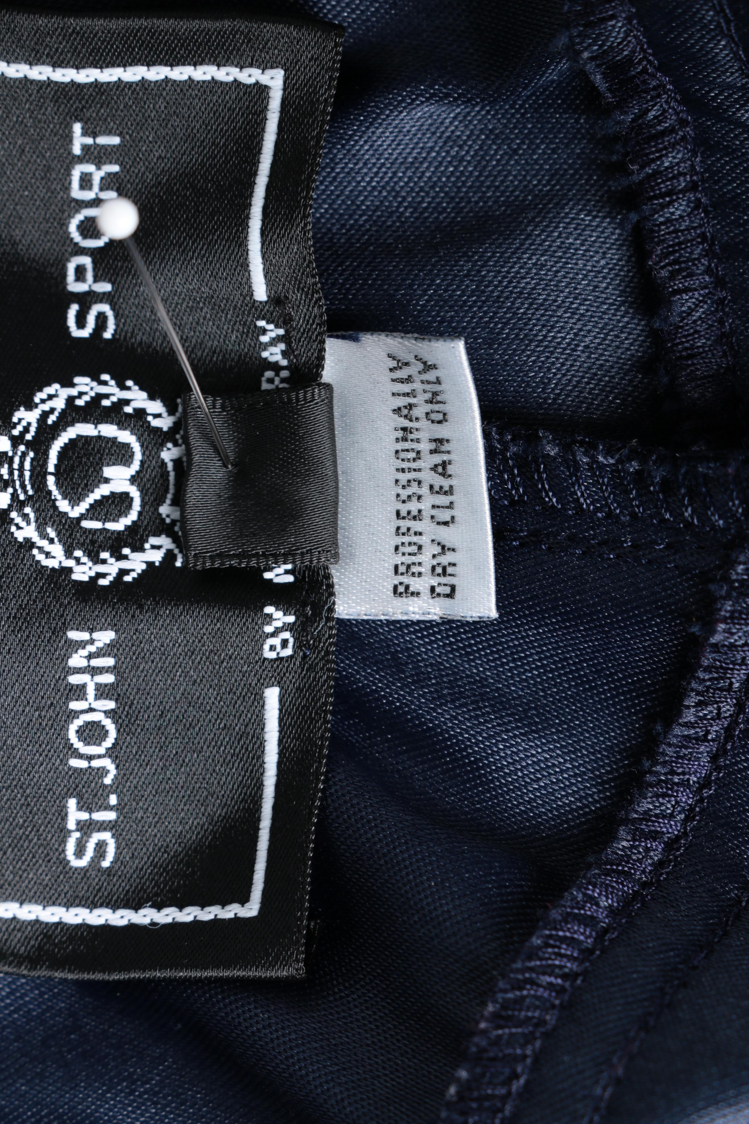 St. John Sport By Marie Gray Five Pocket Style Pants