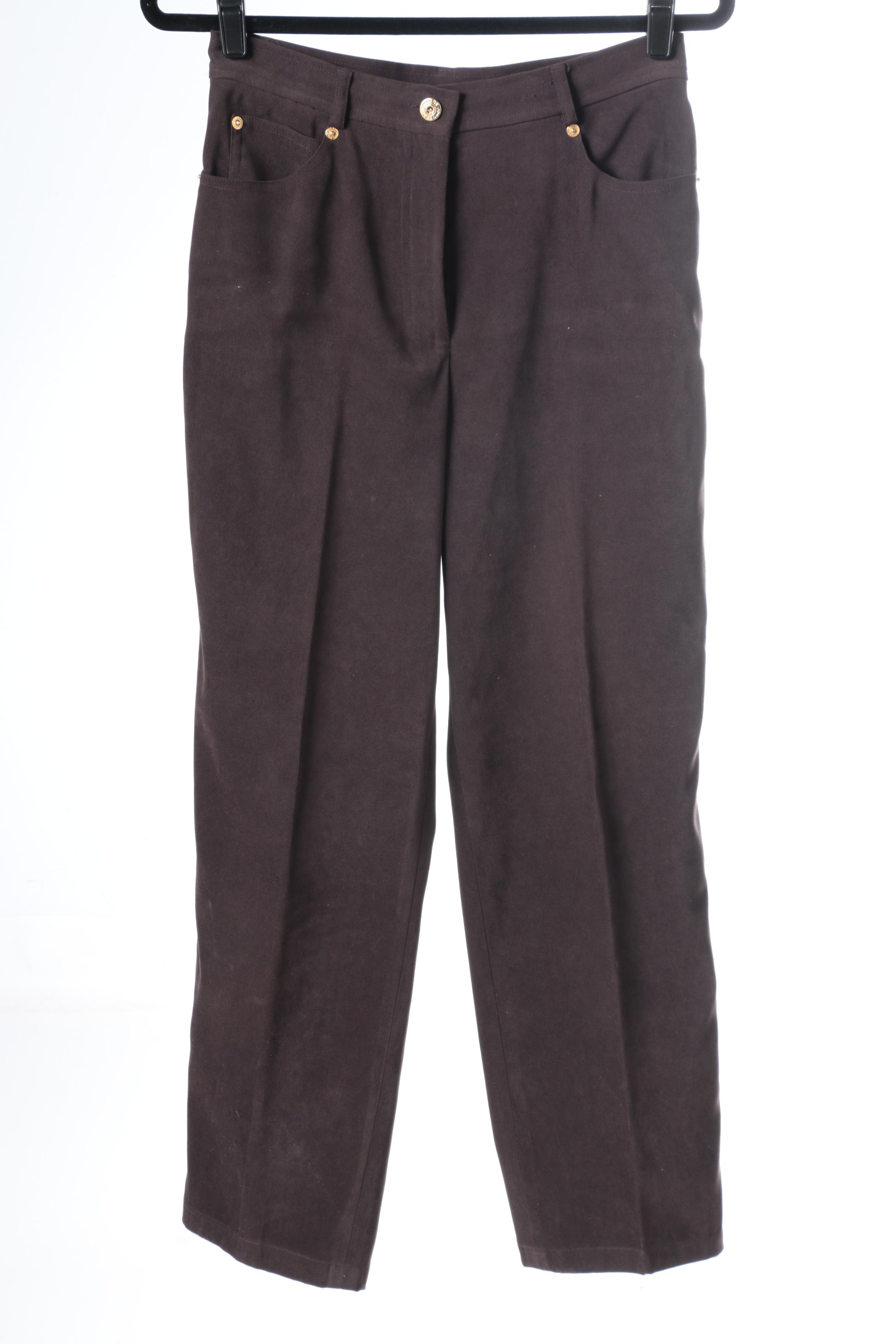 St. John Sport By Marie Gray Five Pocket Style Pants