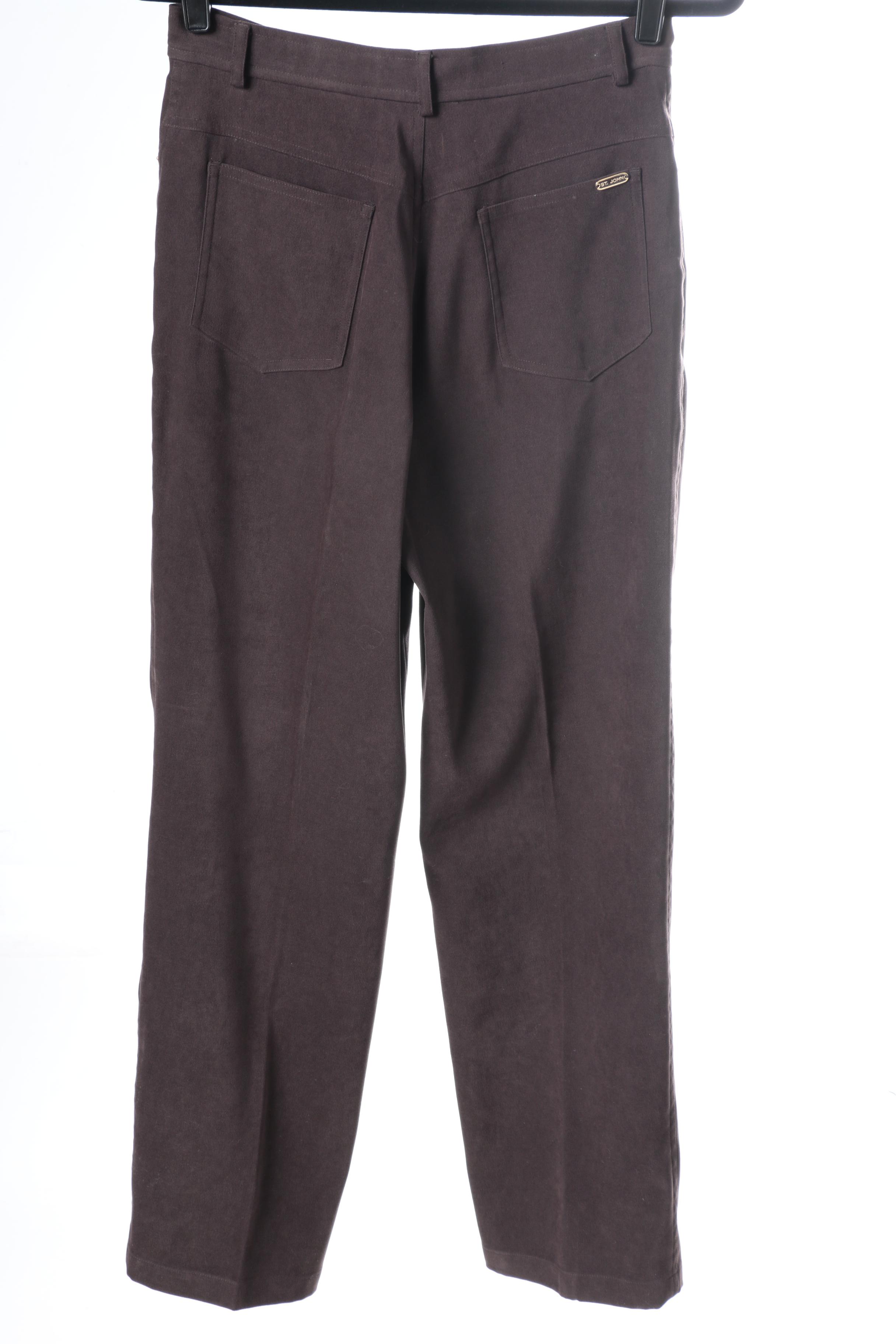 St. John Sport By Marie Gray Five Pocket Style Pants