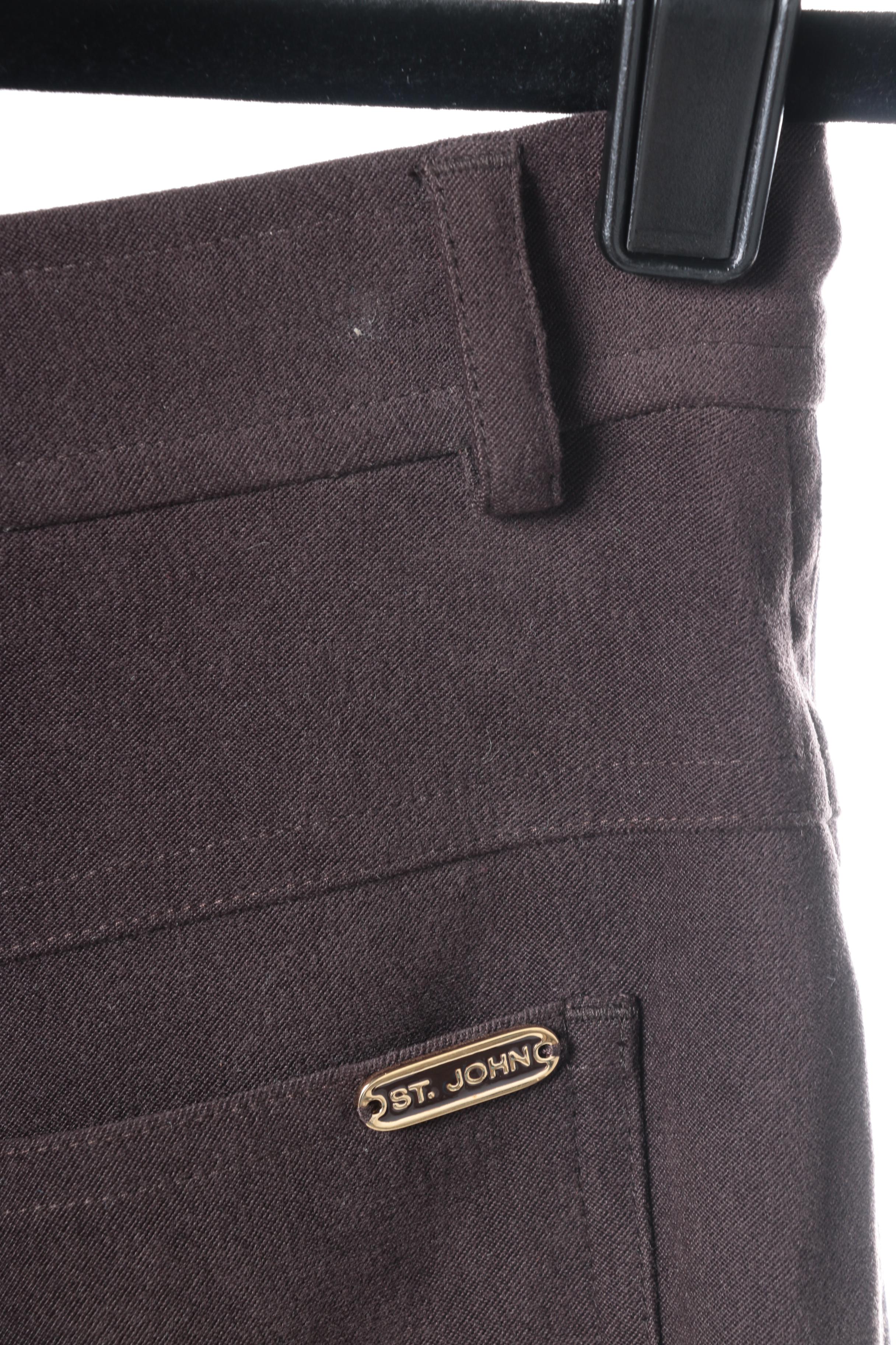 St. John Sport By Marie Gray Five Pocket Style Pants