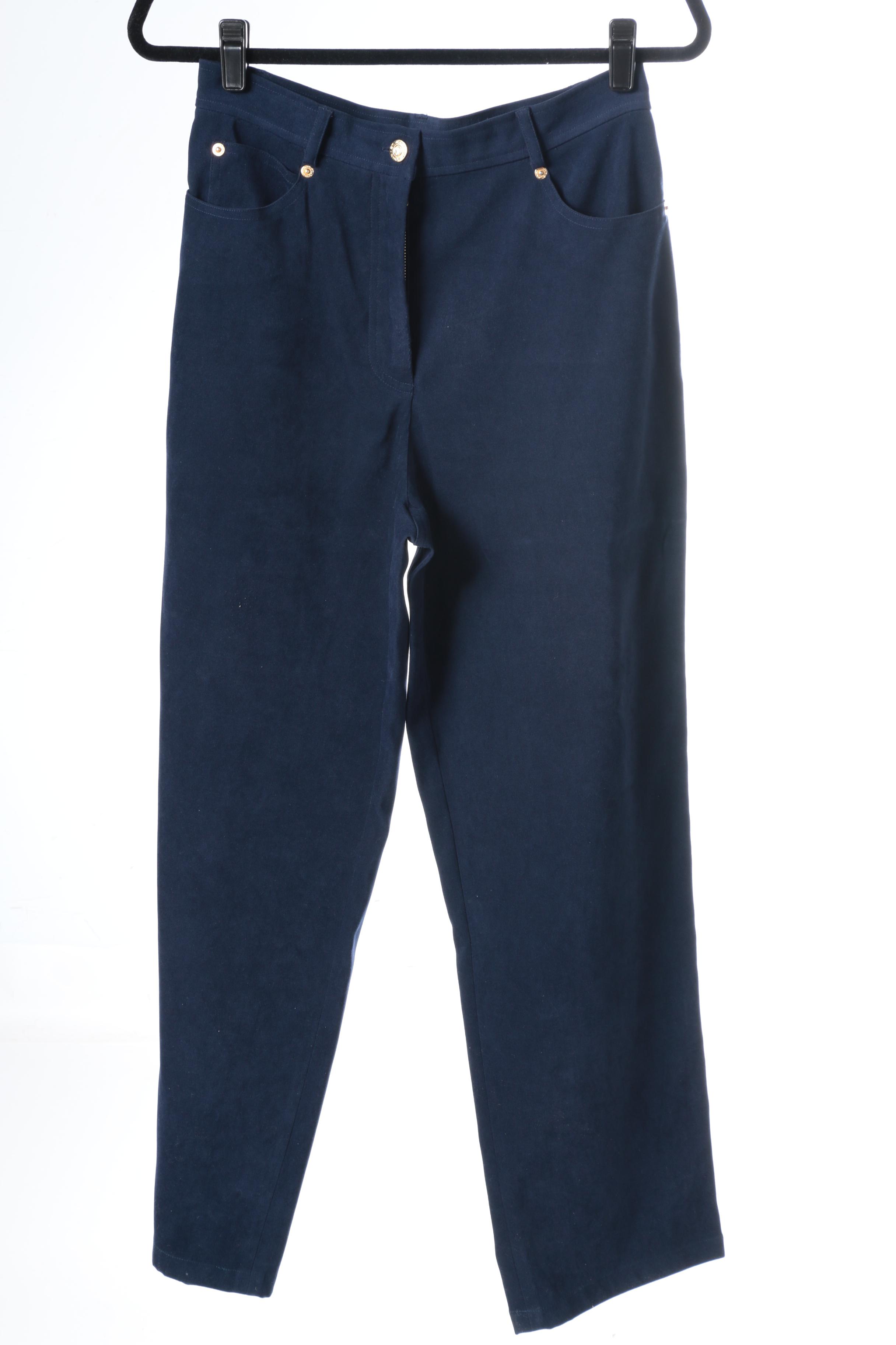 St. John Sport By Marie Gray Five Pocket Style Pants