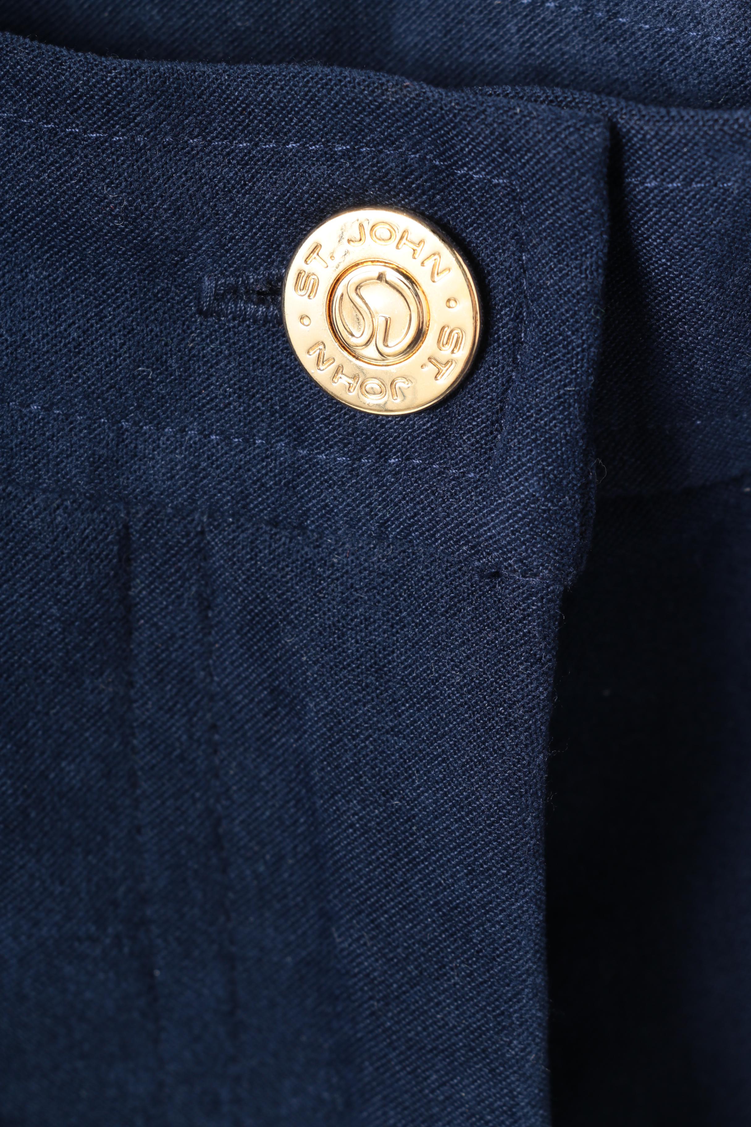 St. John Sport By Marie Gray Five Pocket Style Pants