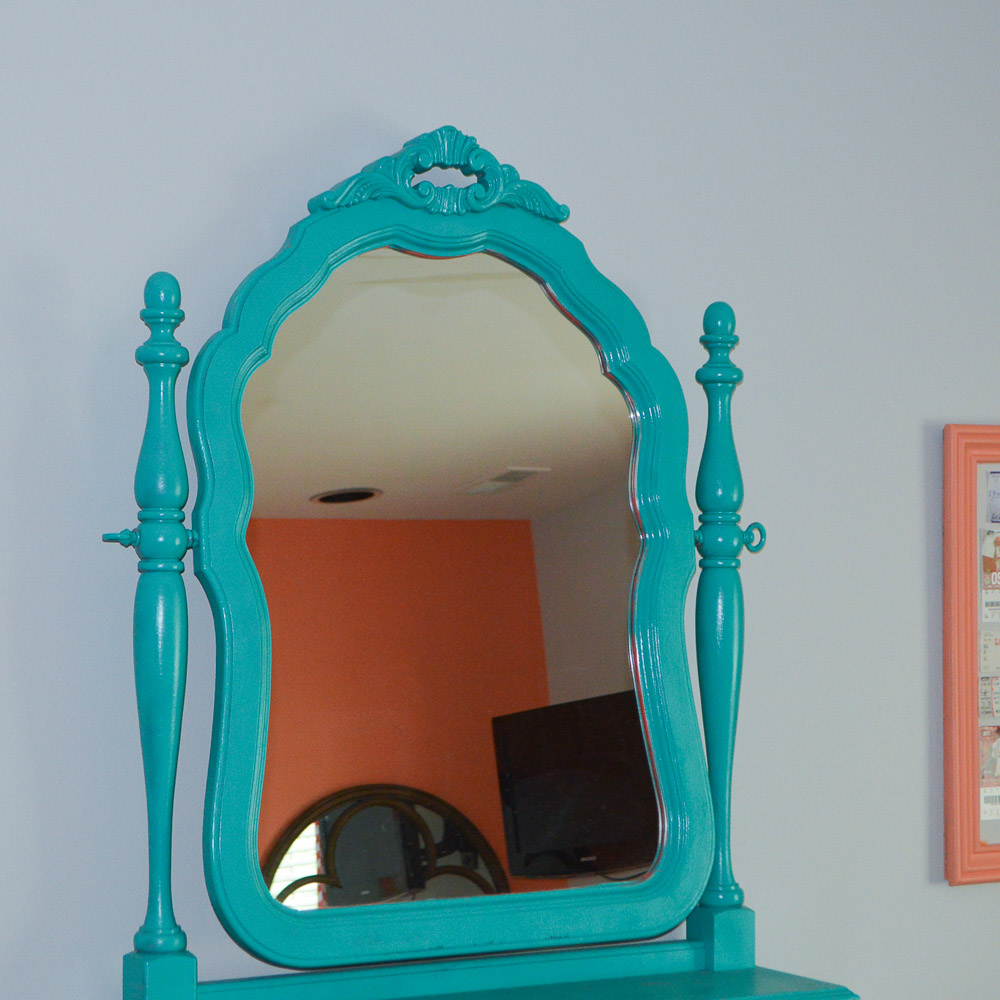 Dresser With Vanity Mirror by Stanley Furniture