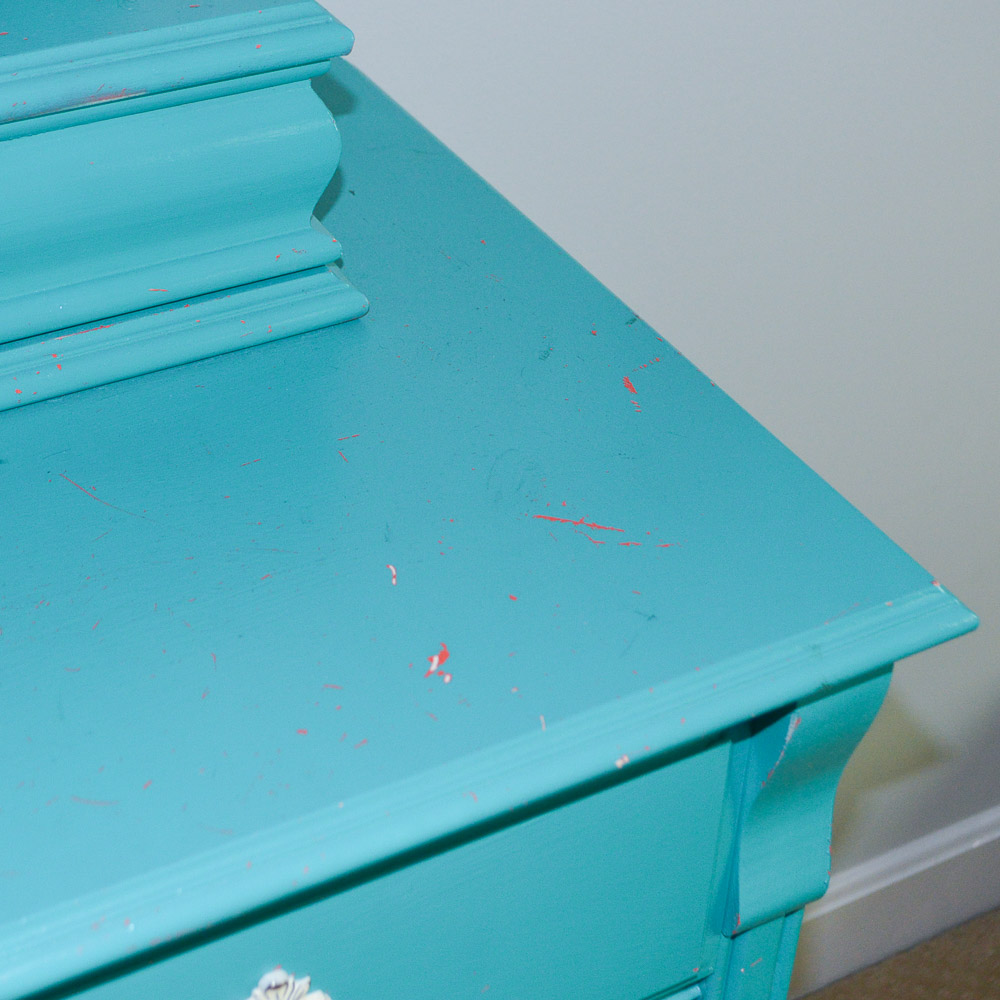 Dresser With Vanity Mirror by Stanley Furniture