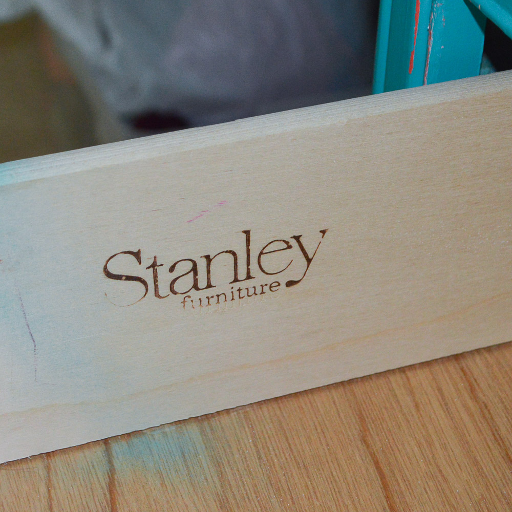 Dresser With Vanity Mirror by Stanley Furniture