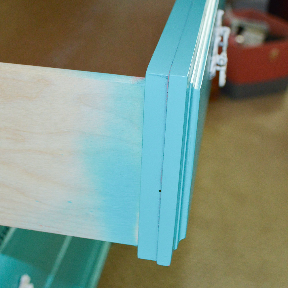 Dresser With Vanity Mirror by Stanley Furniture