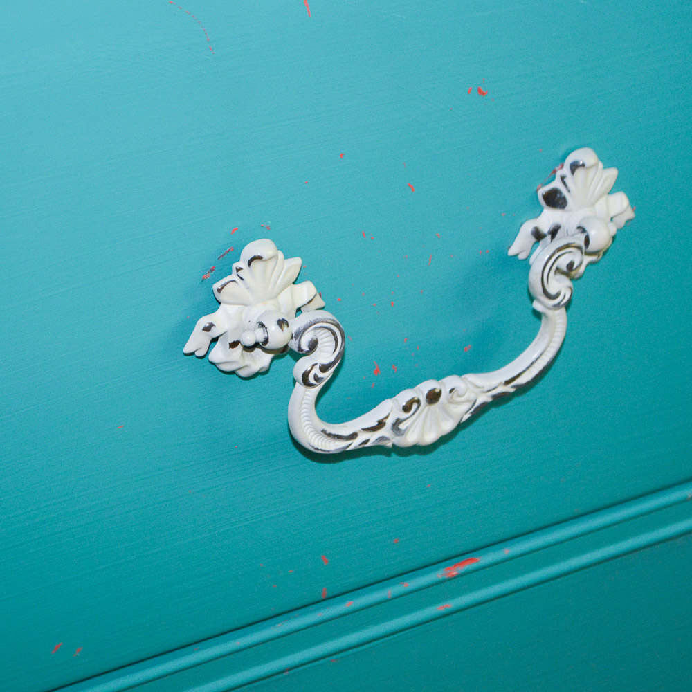 Dresser With Vanity Mirror by Stanley Furniture
