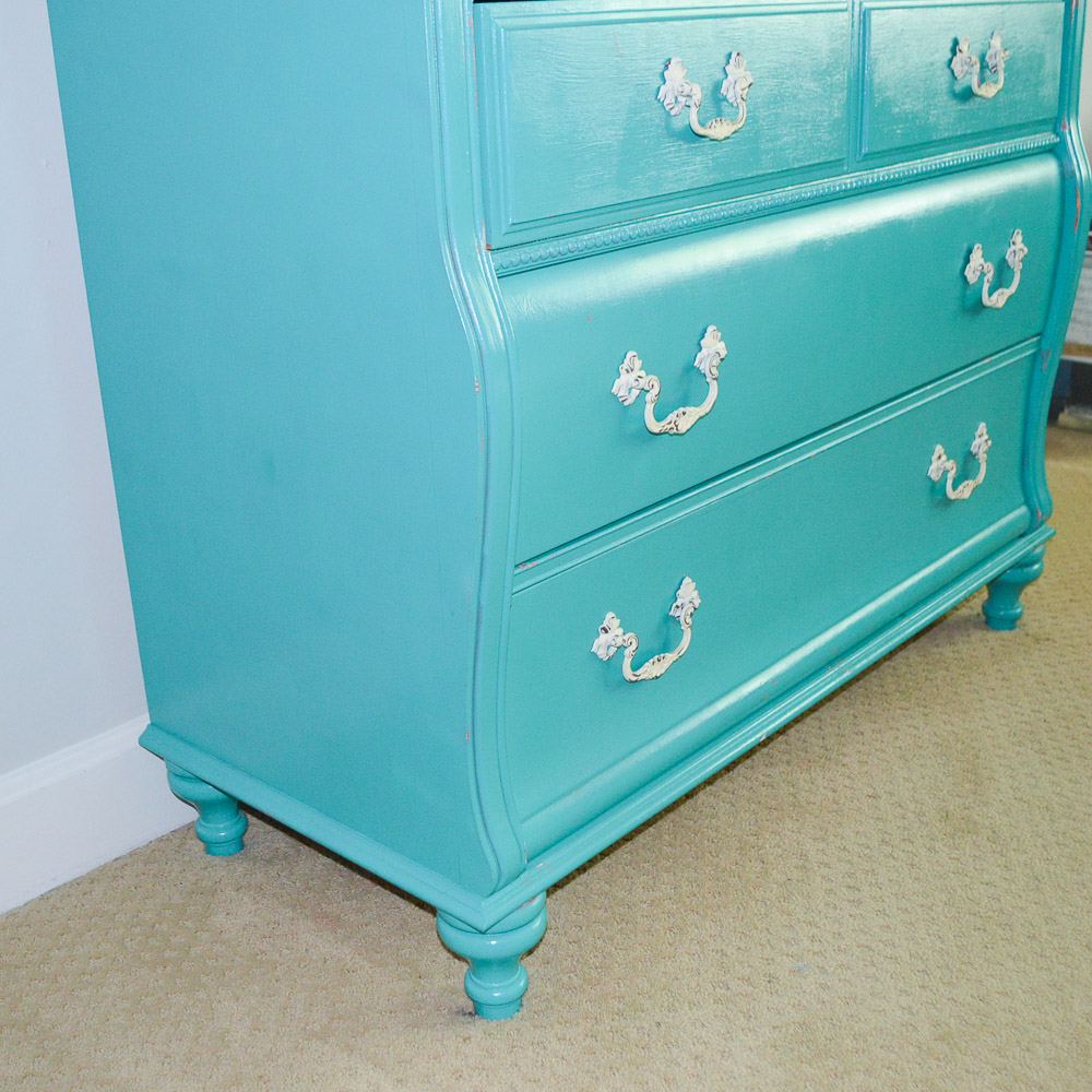 Dresser With Vanity Mirror by Stanley Furniture