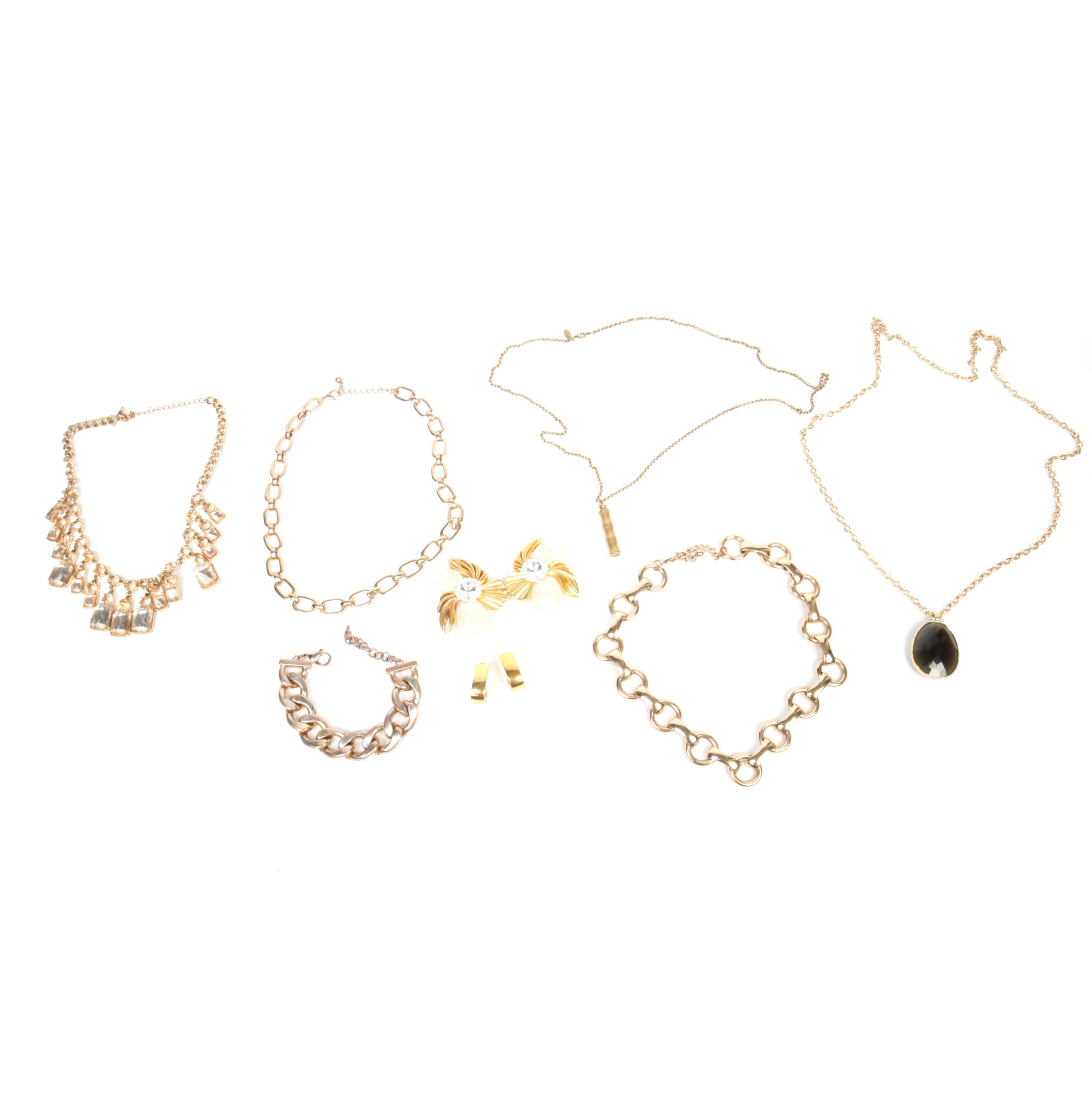 Gold Tone Costume Jewelry