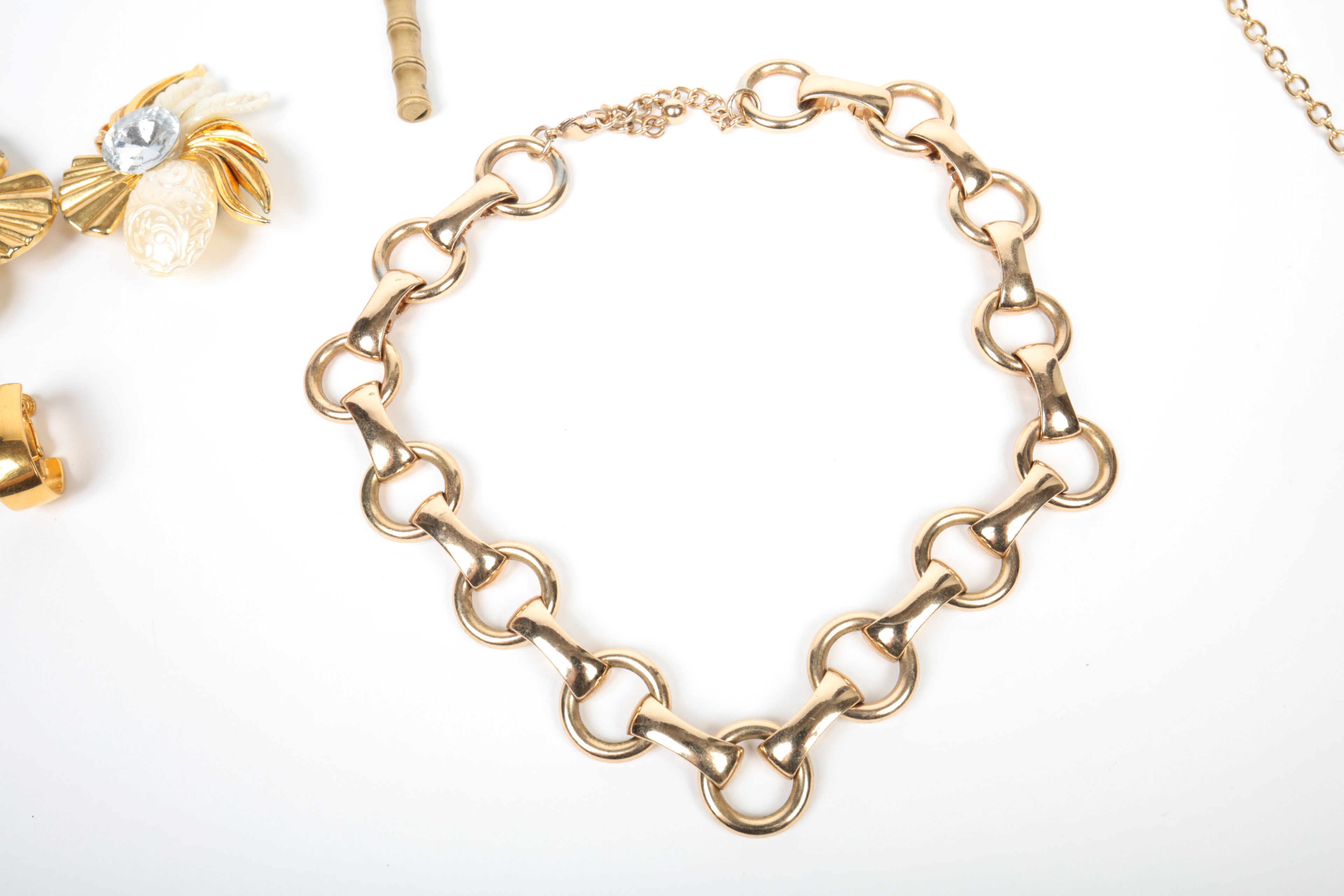 Gold Tone Costume Jewelry