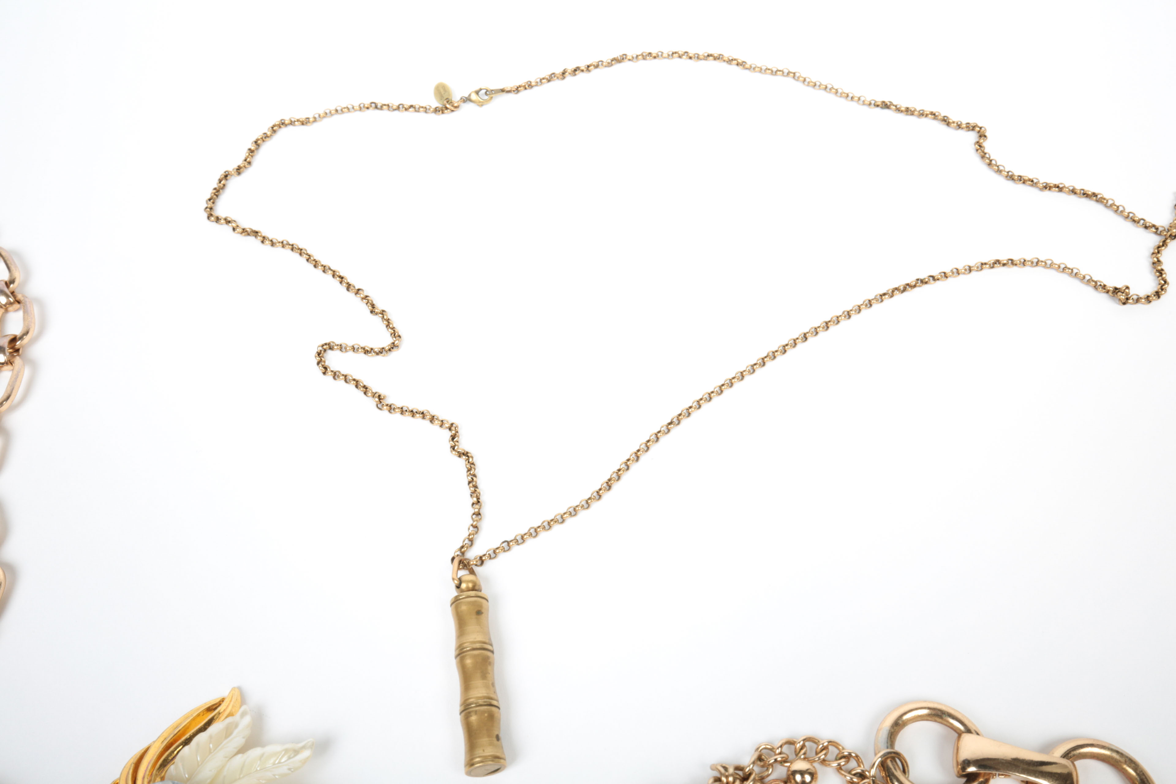 Gold Tone Costume Jewelry