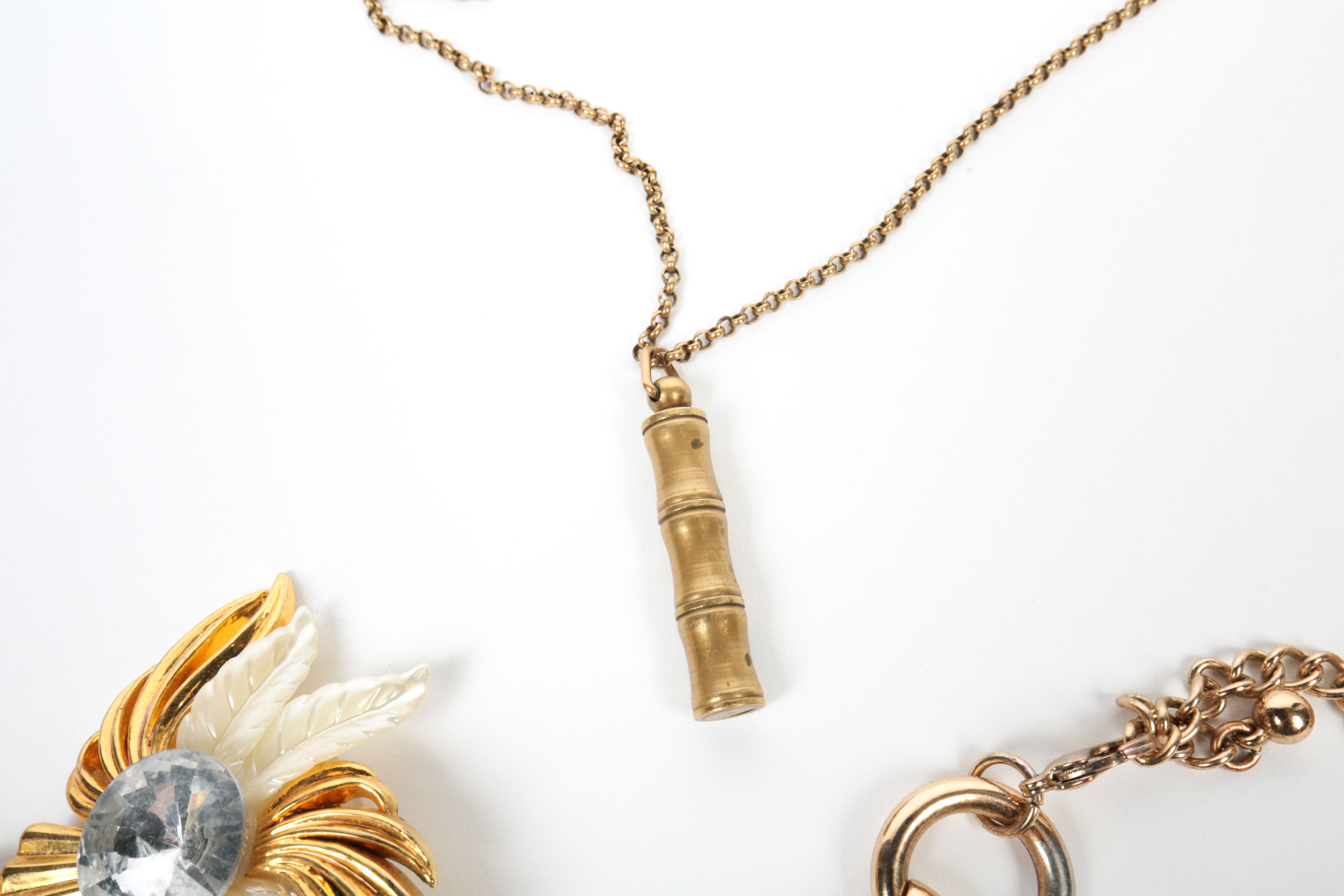 Gold Tone Costume Jewelry