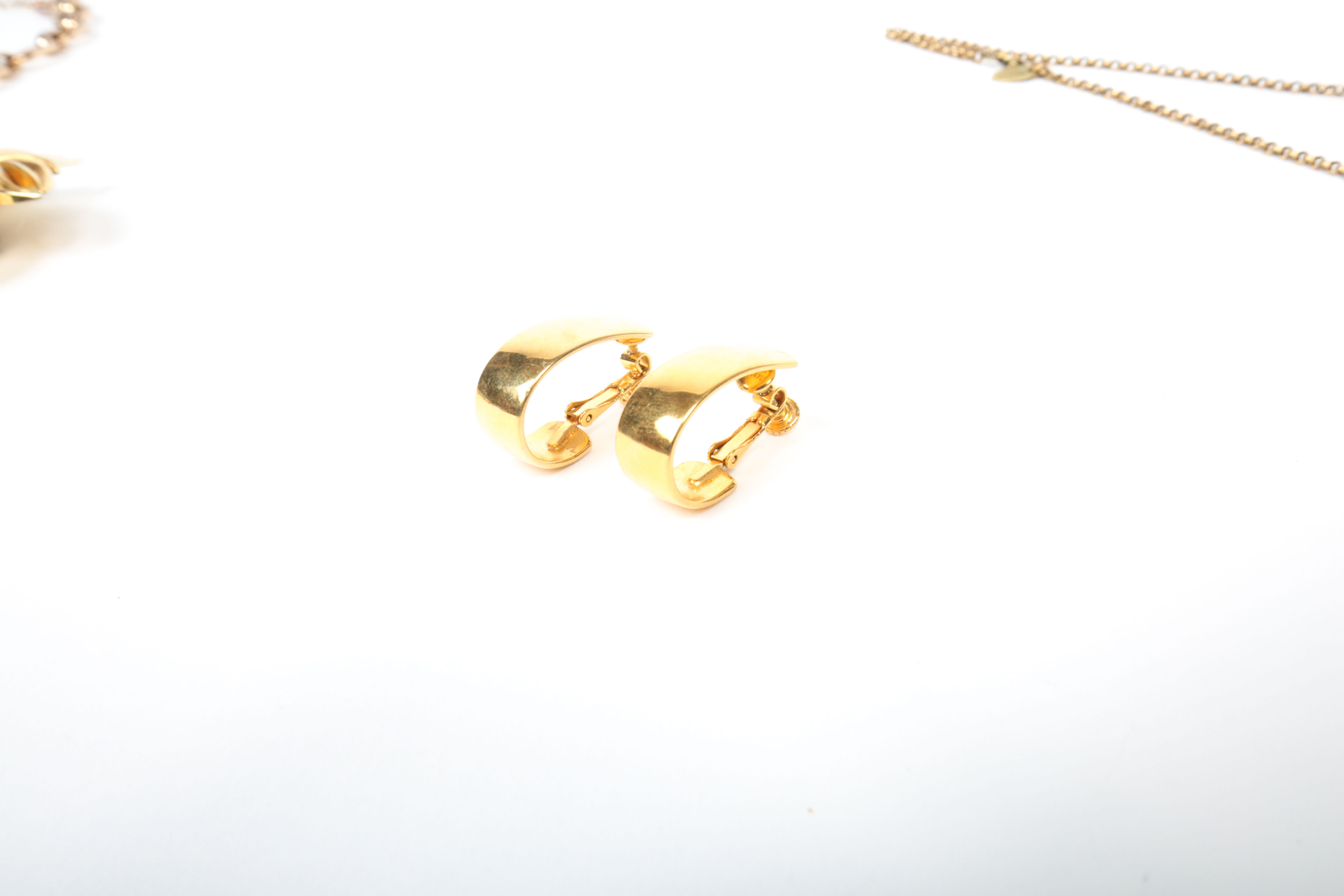 Gold Tone Costume Jewelry