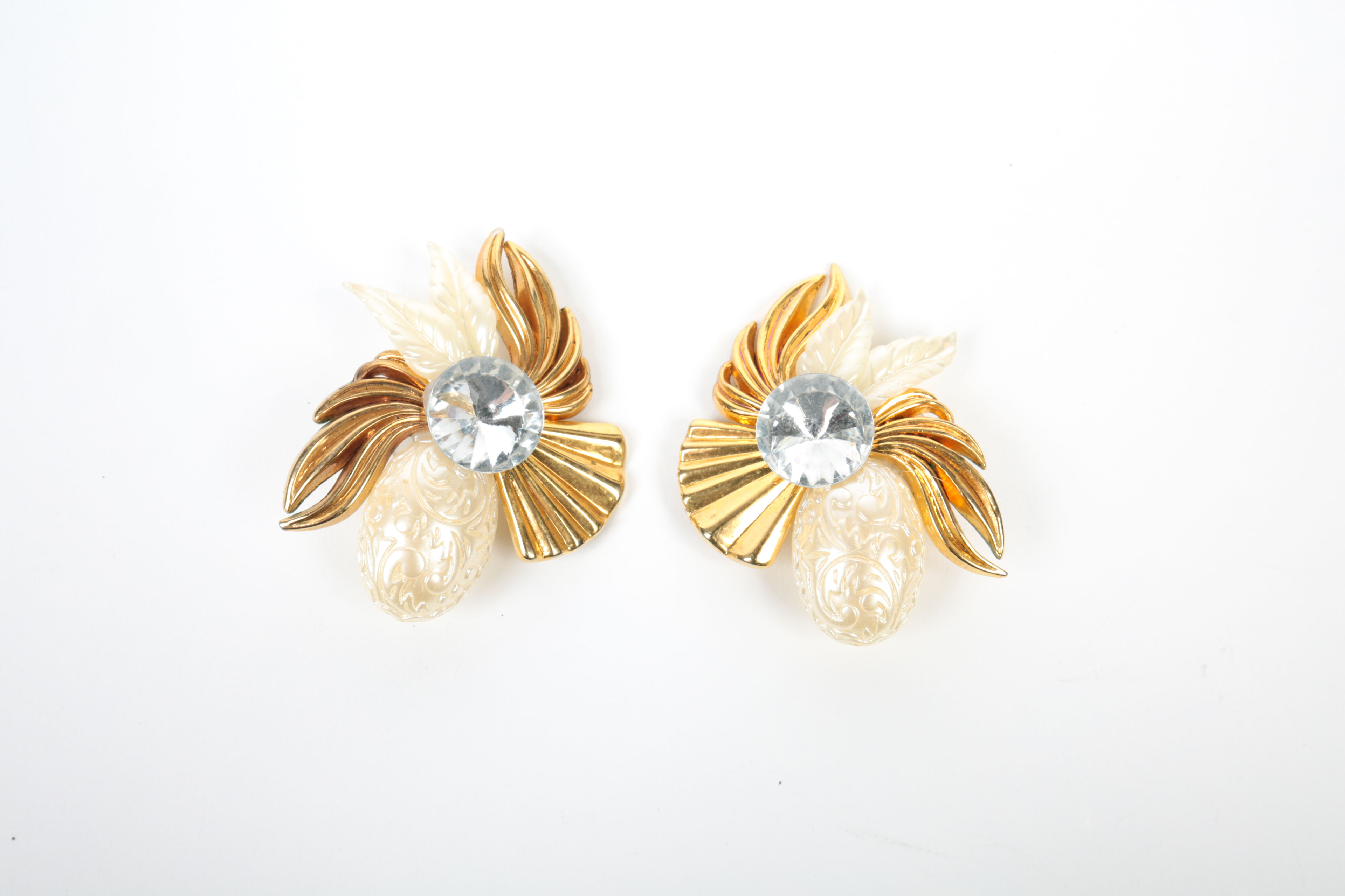 Gold Tone Costume Jewelry