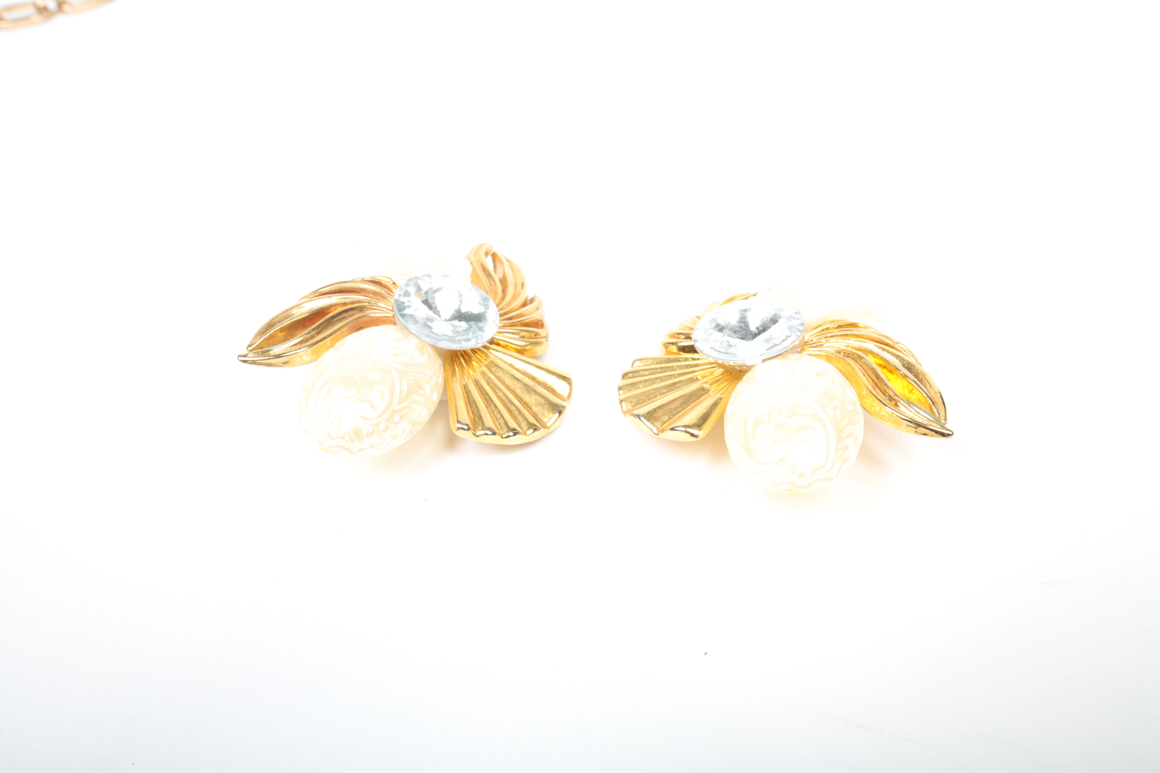 Gold Tone Costume Jewelry