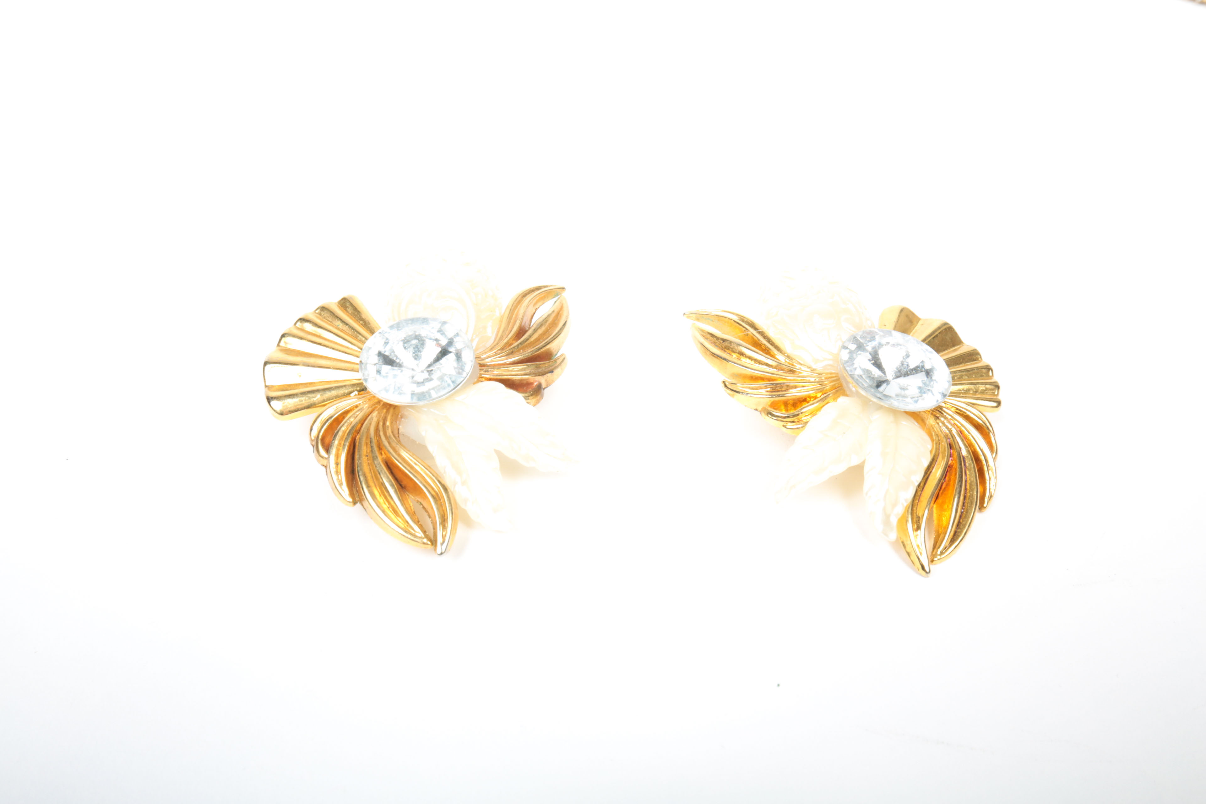 Gold Tone Costume Jewelry