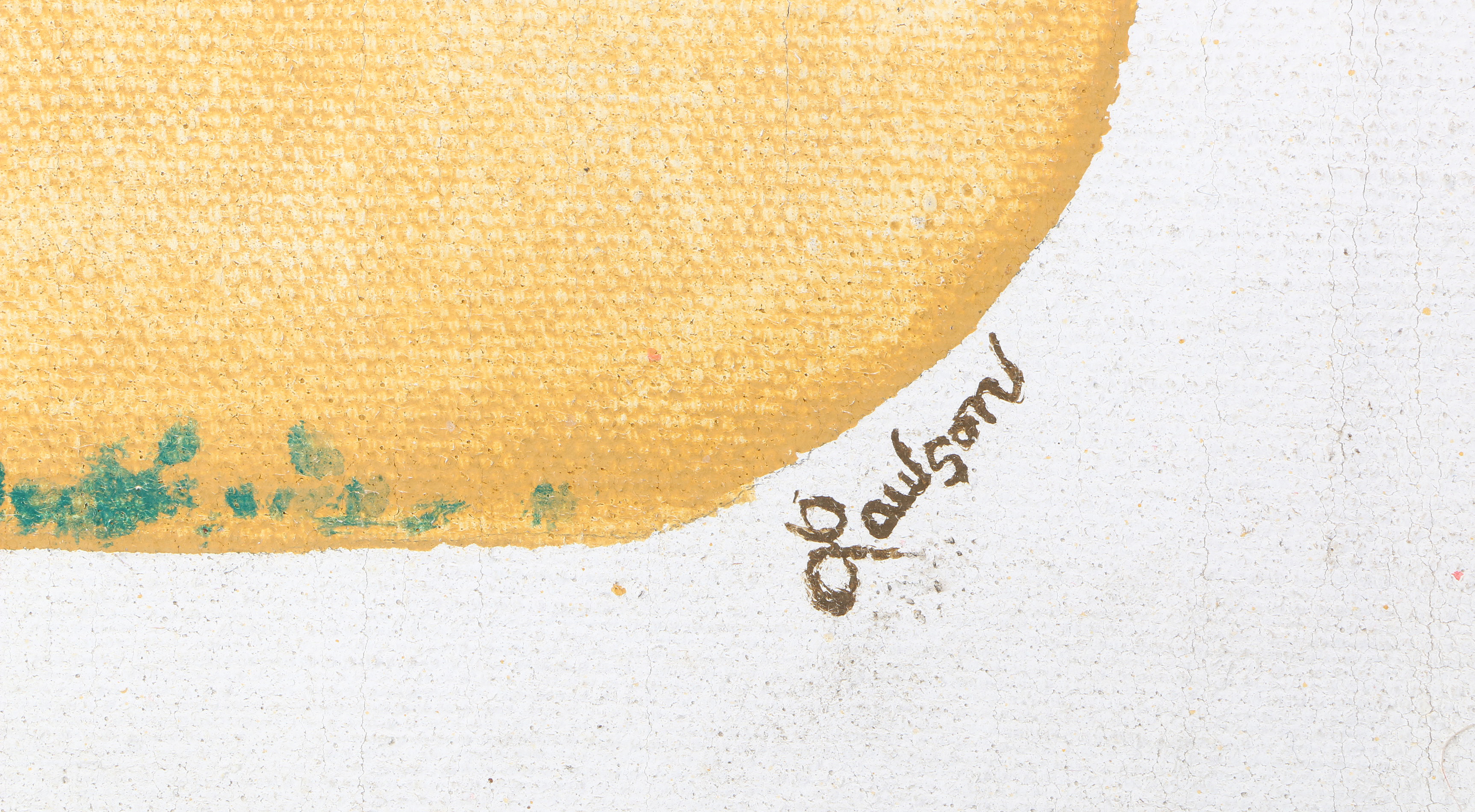 Lawson Oil Painting on Loose Canvas of Rural Landscape