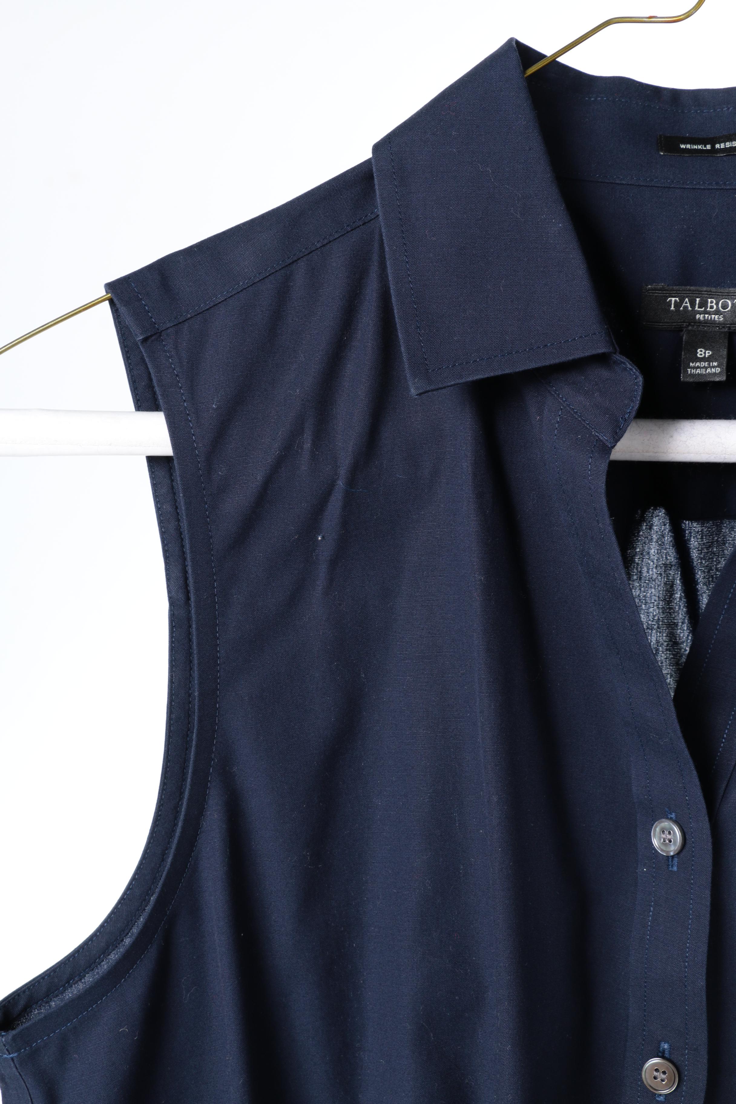 Women's Talbots Sleeveless Tops