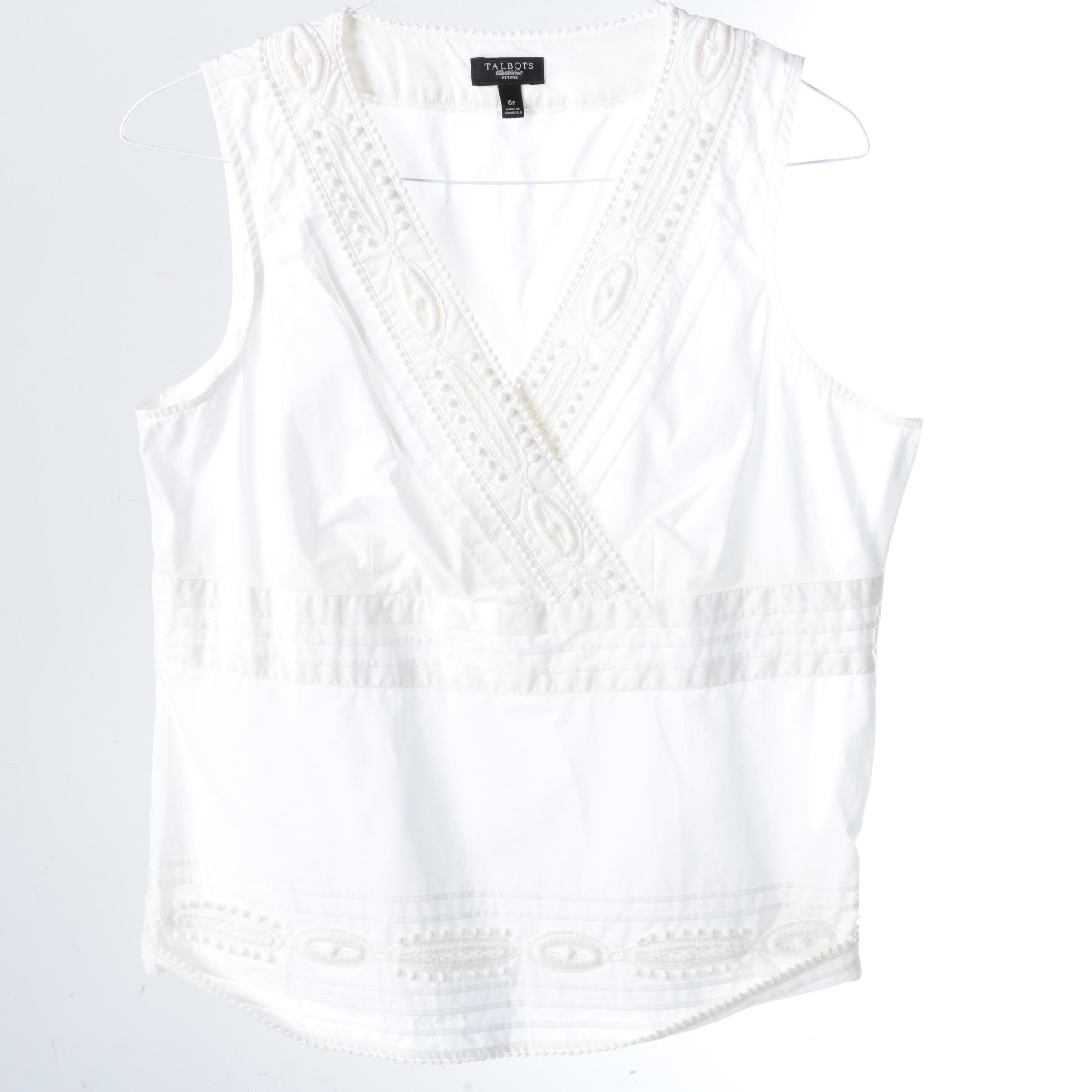 Women's Talbots Sleeveless Tops