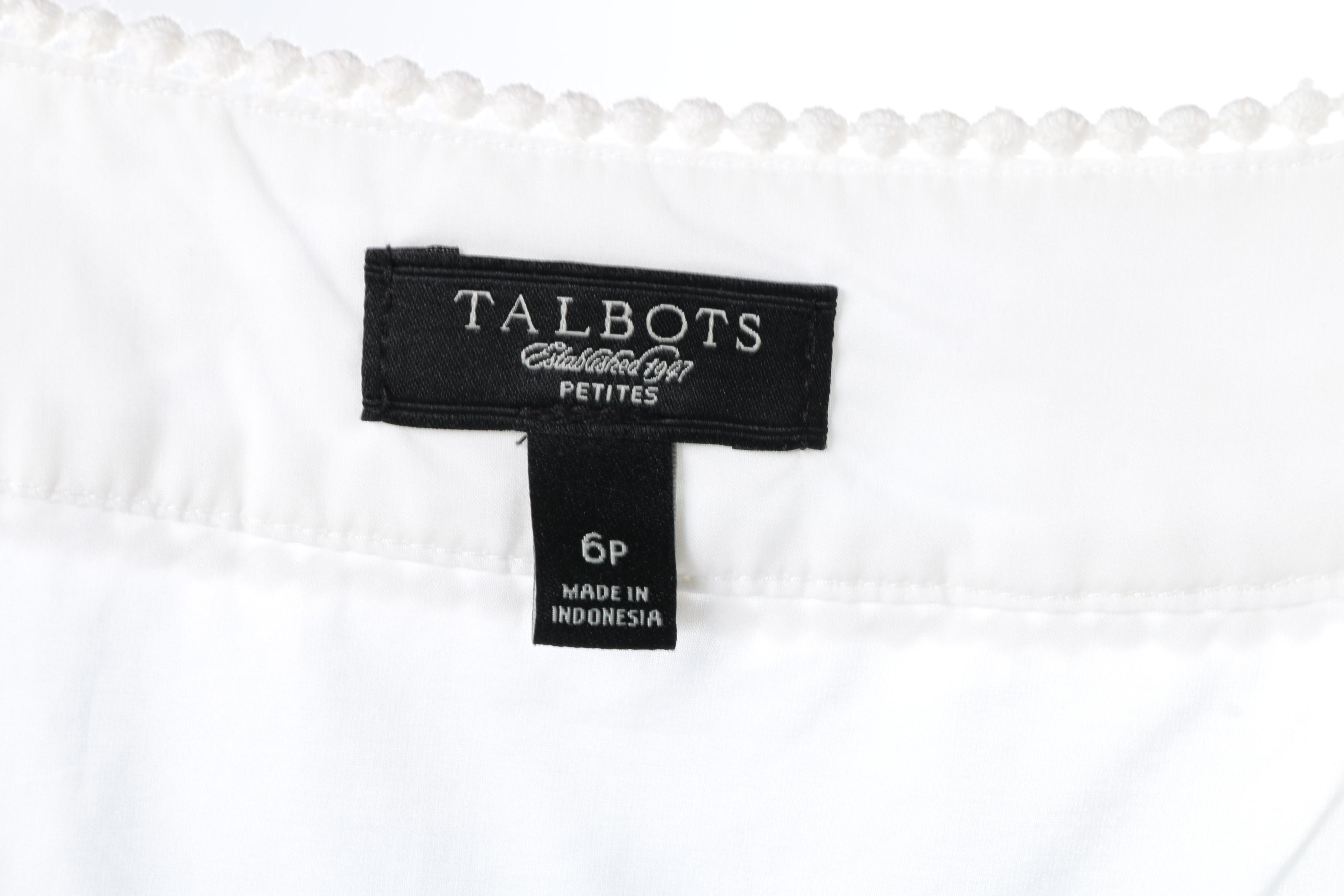 Women's Talbots Sleeveless Tops