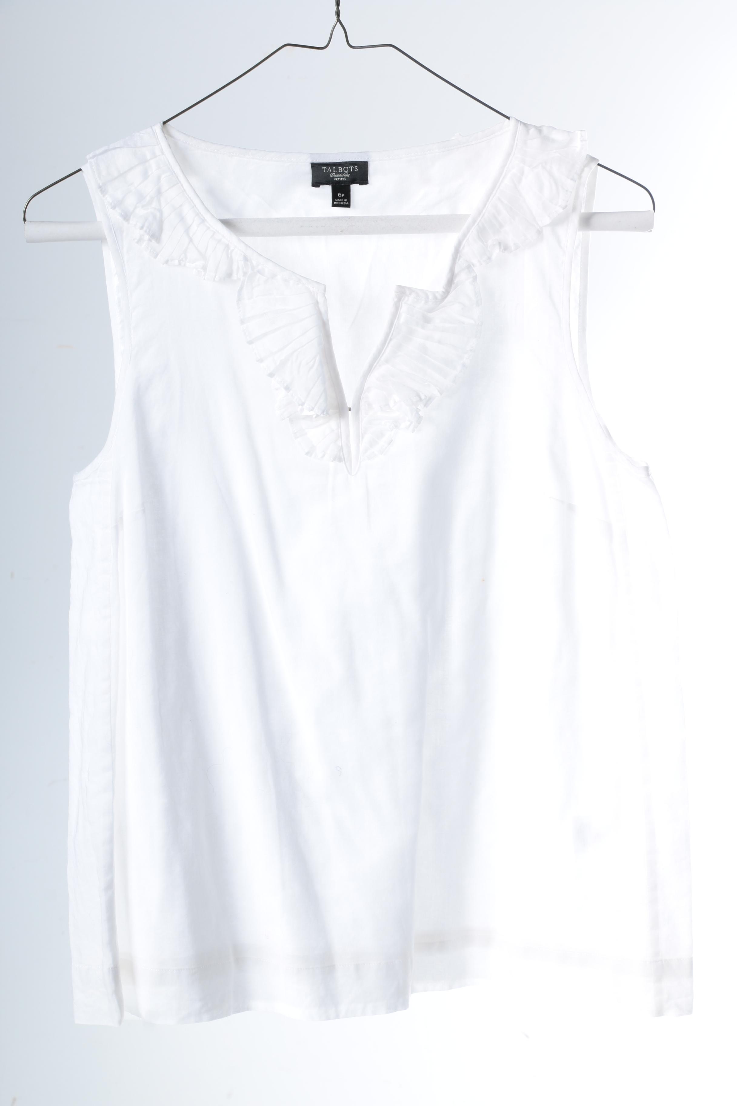 Women's Talbots Sleeveless Tops