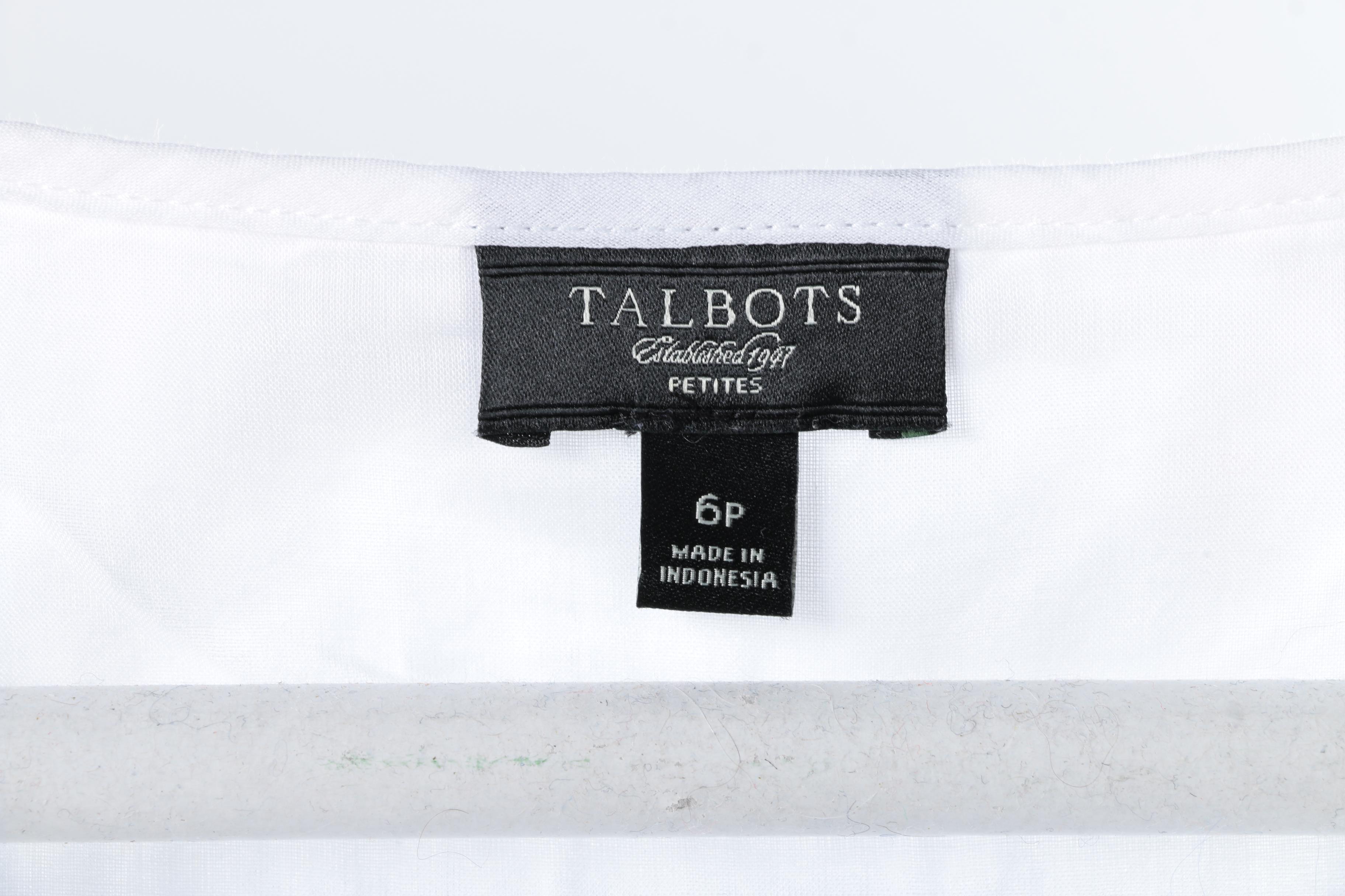 Women's Talbots Sleeveless Tops