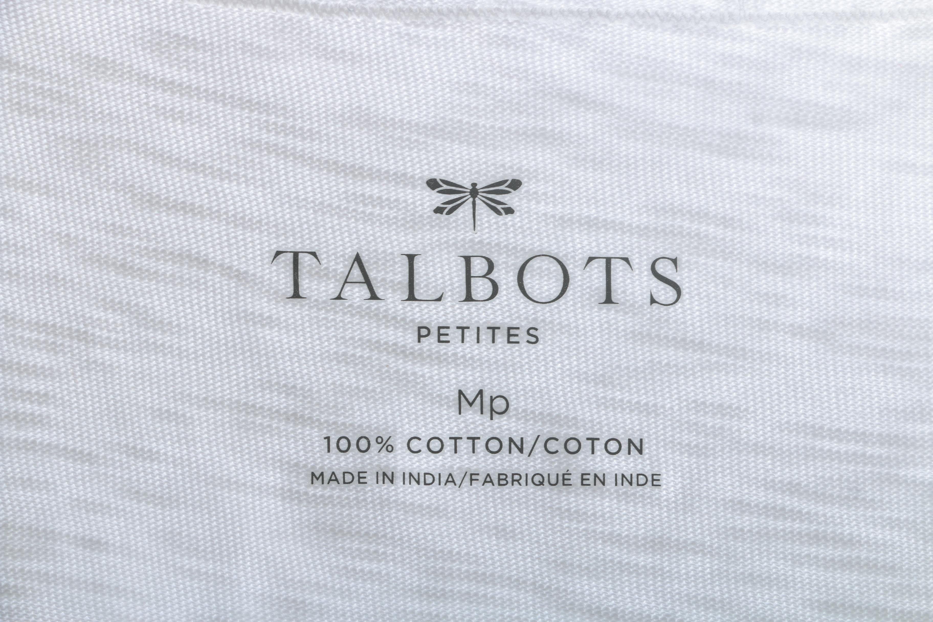 Women's Talbots Sleeveless Tops