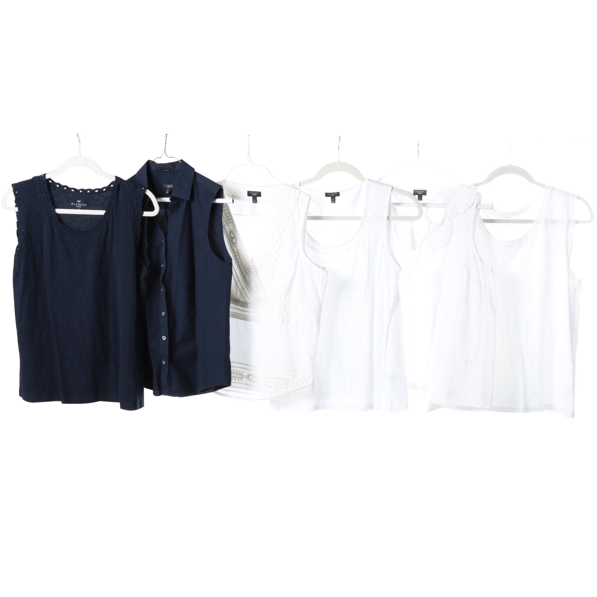 Women's Talbots Sleeveless Tops