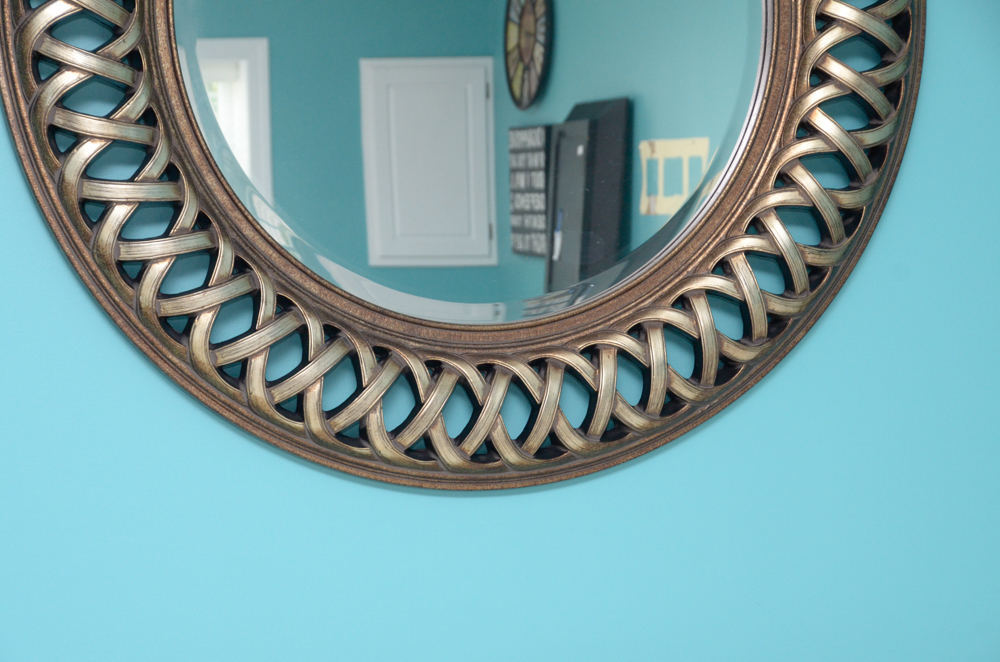 Uttermost Bronze Tone Wall Mirror