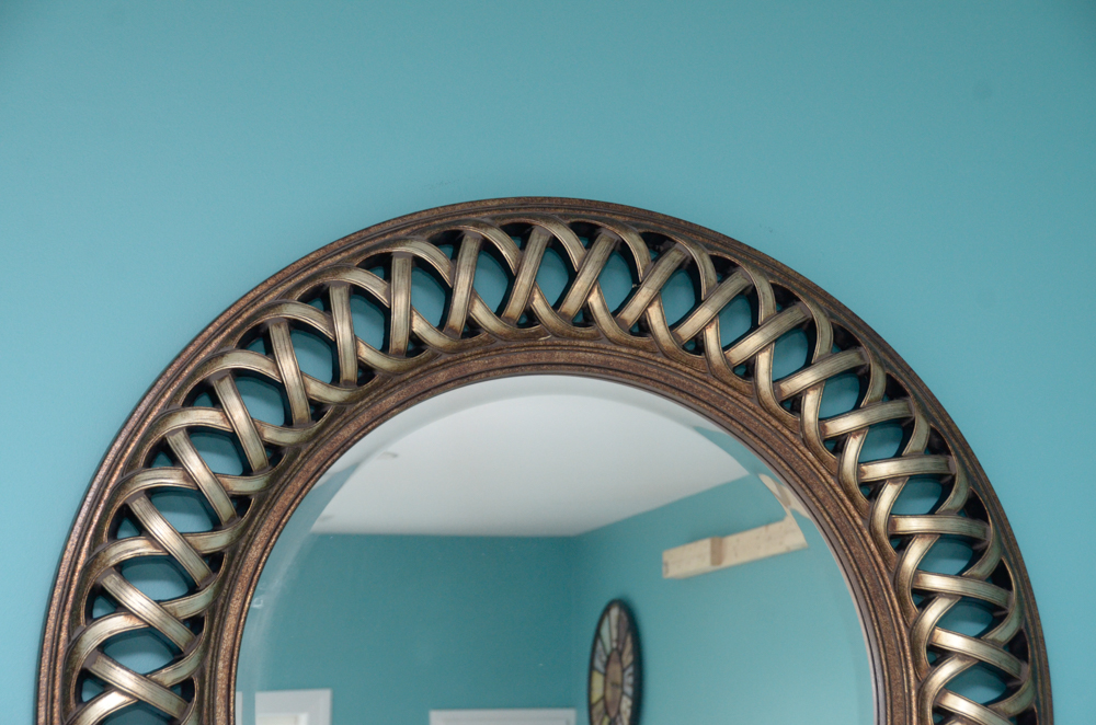 Uttermost Bronze Tone Wall Mirror