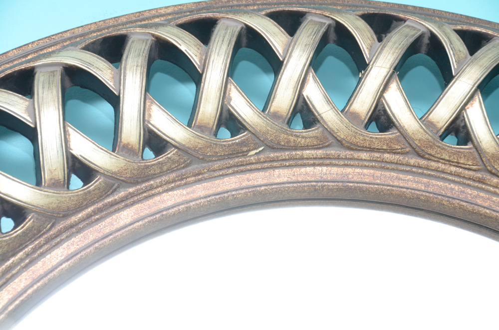 Uttermost Bronze Tone Wall Mirror