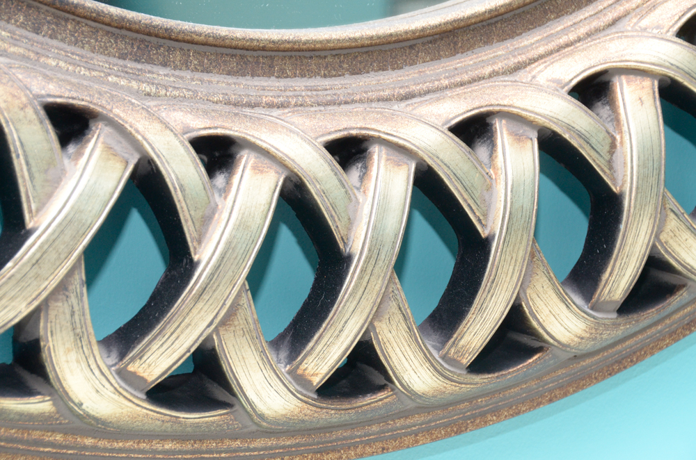 Uttermost Bronze Tone Wall Mirror