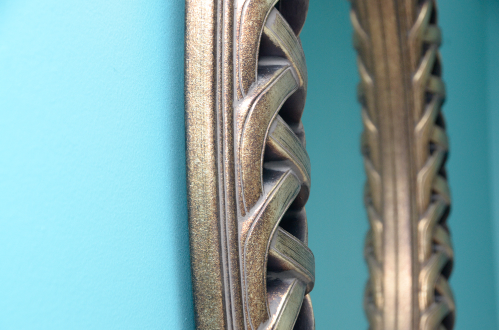 Uttermost Bronze Tone Wall Mirror