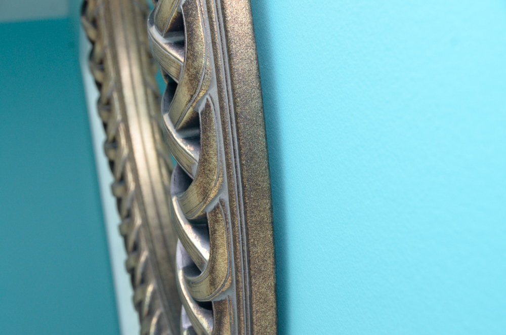 Uttermost Bronze Tone Wall Mirror